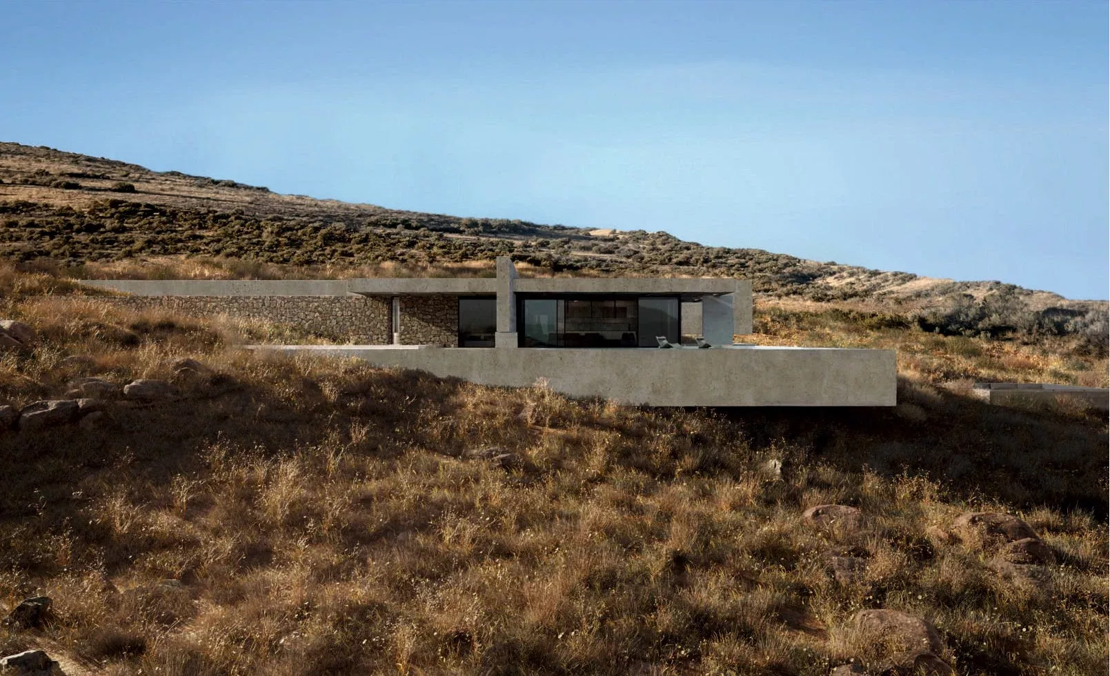 Integrated into the Landscape