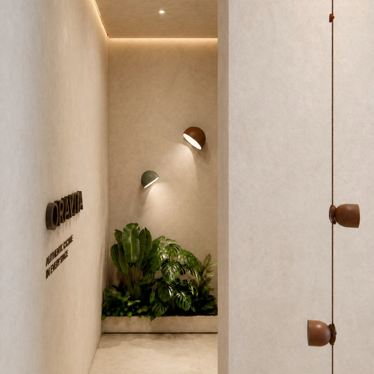 Circulation & Biophilic Elements