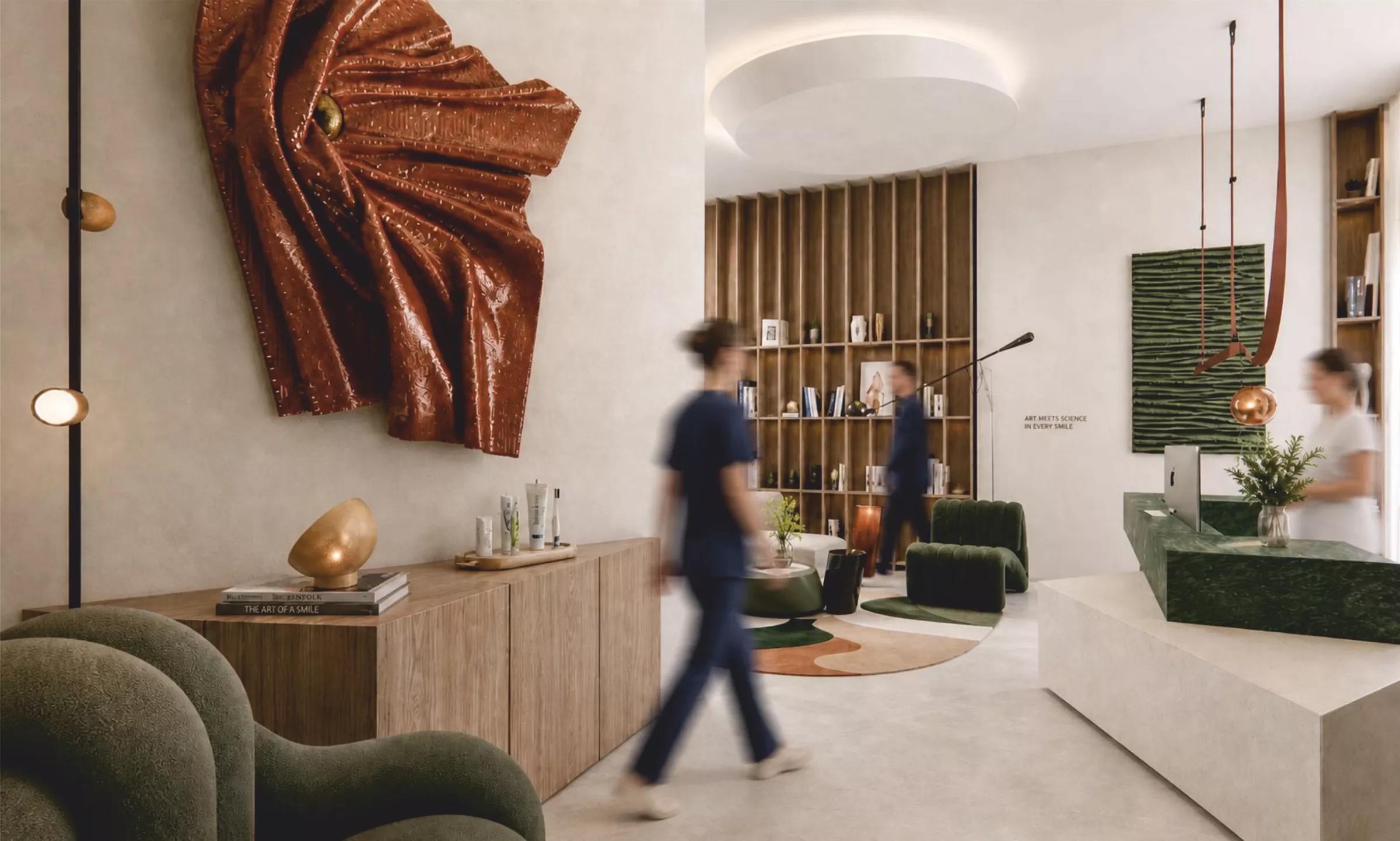Reception & Communal Space