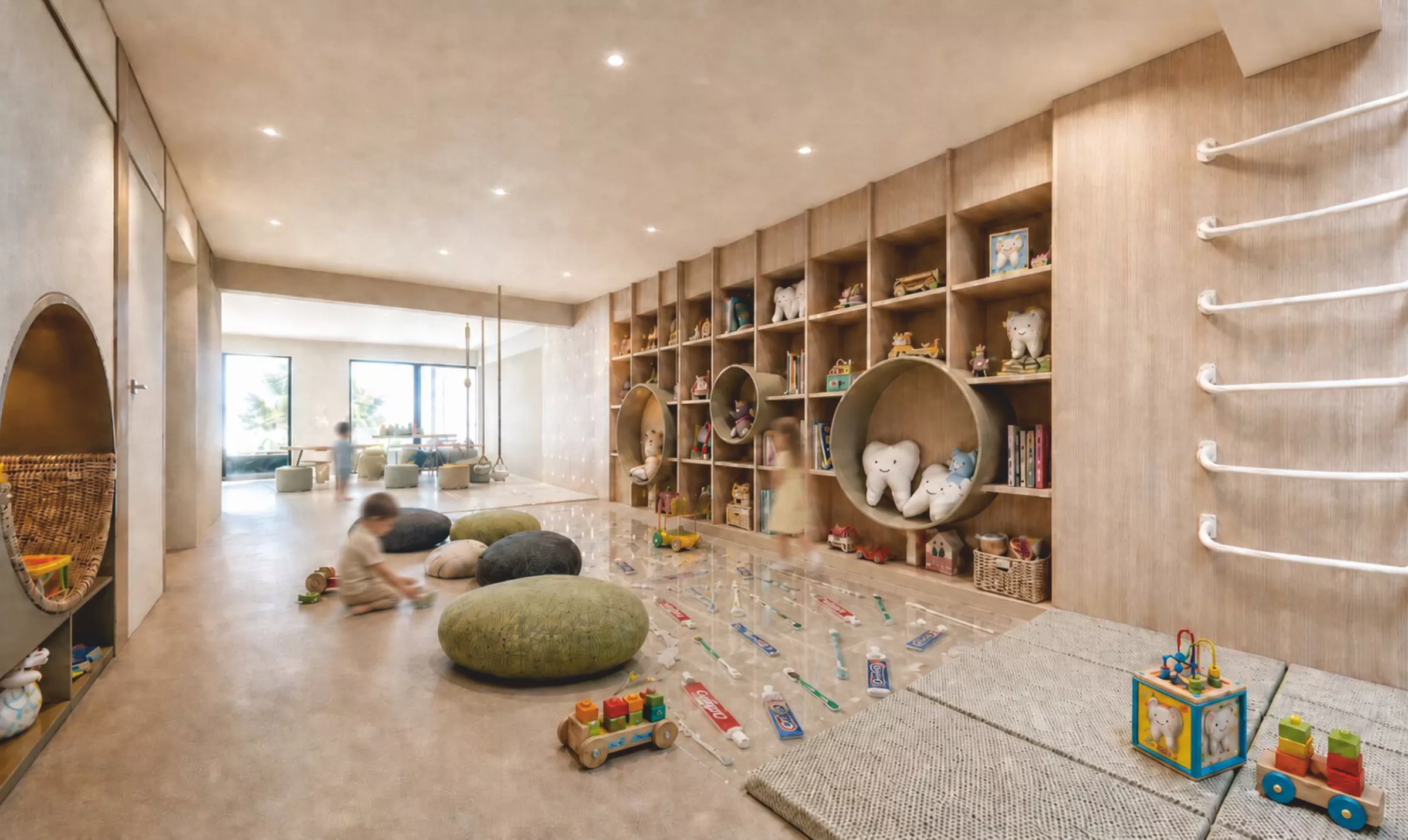 Children’s Interactive Area