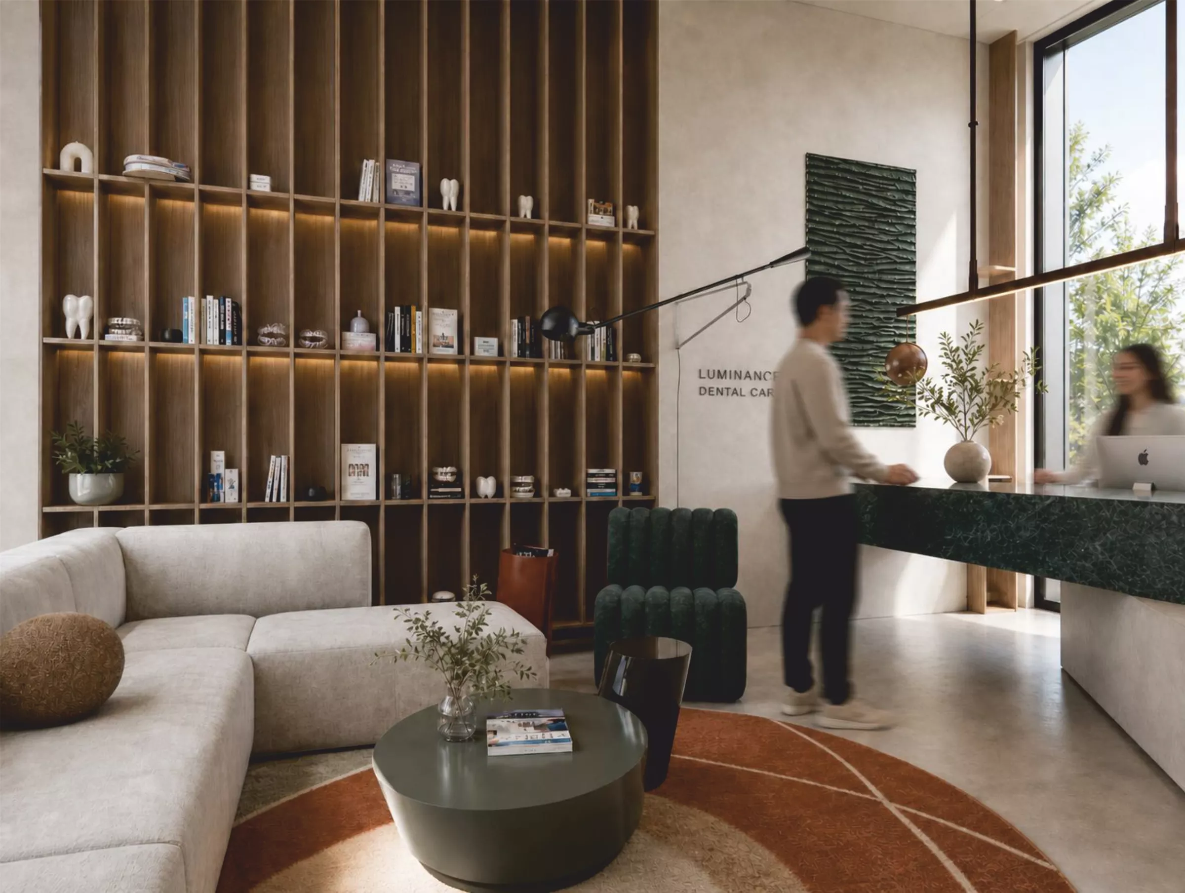 Reception & Waiting Area