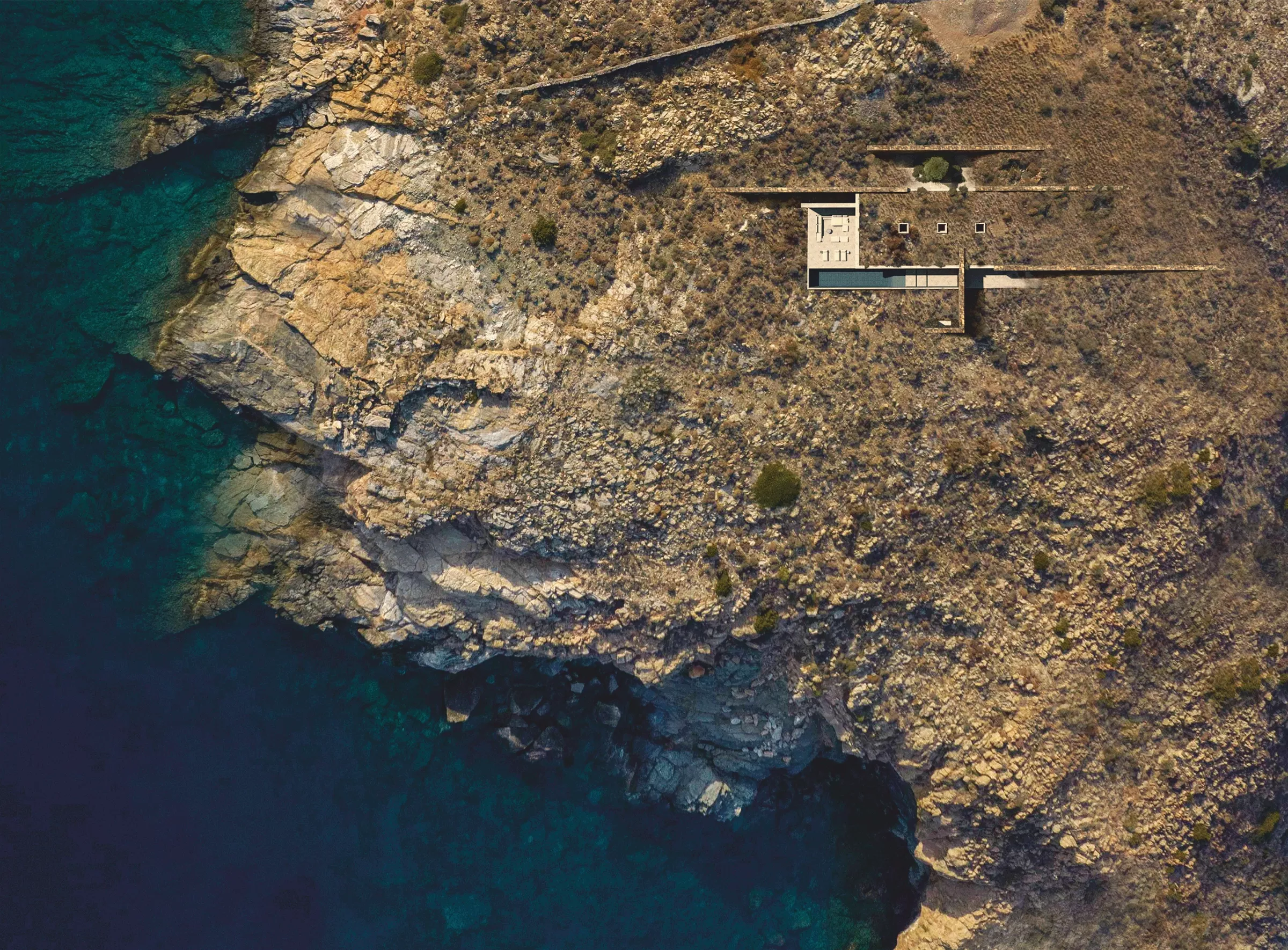 Architecture as Topography