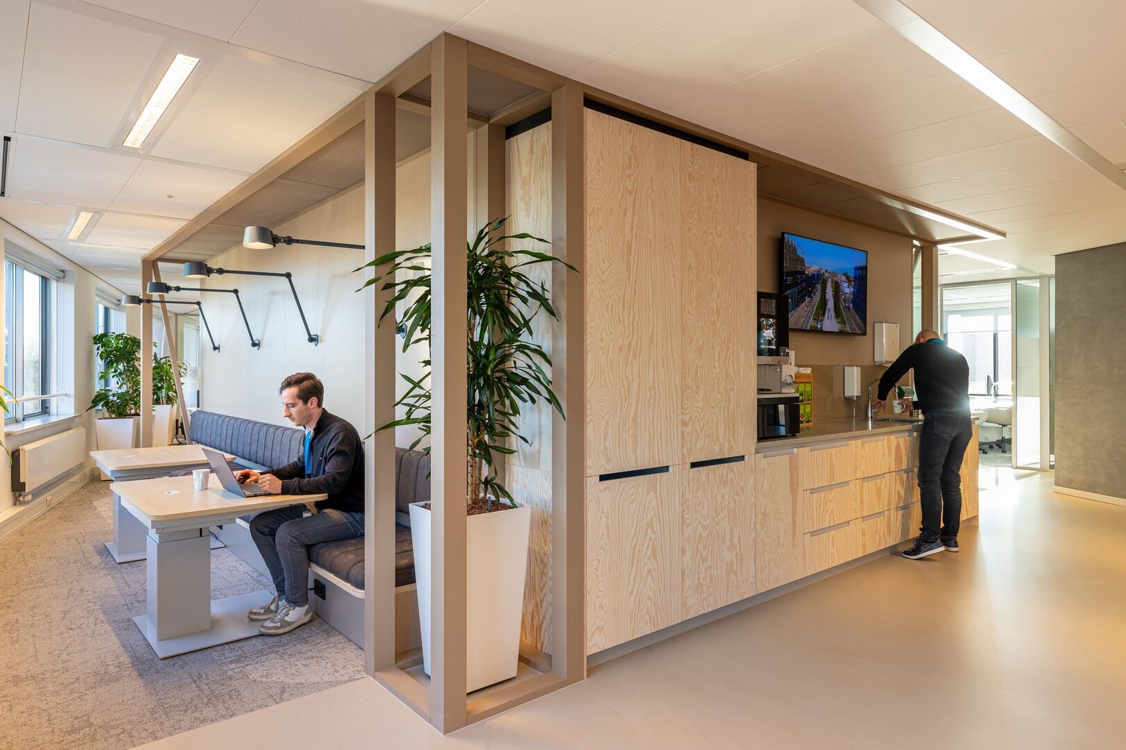 QbiQ partitions