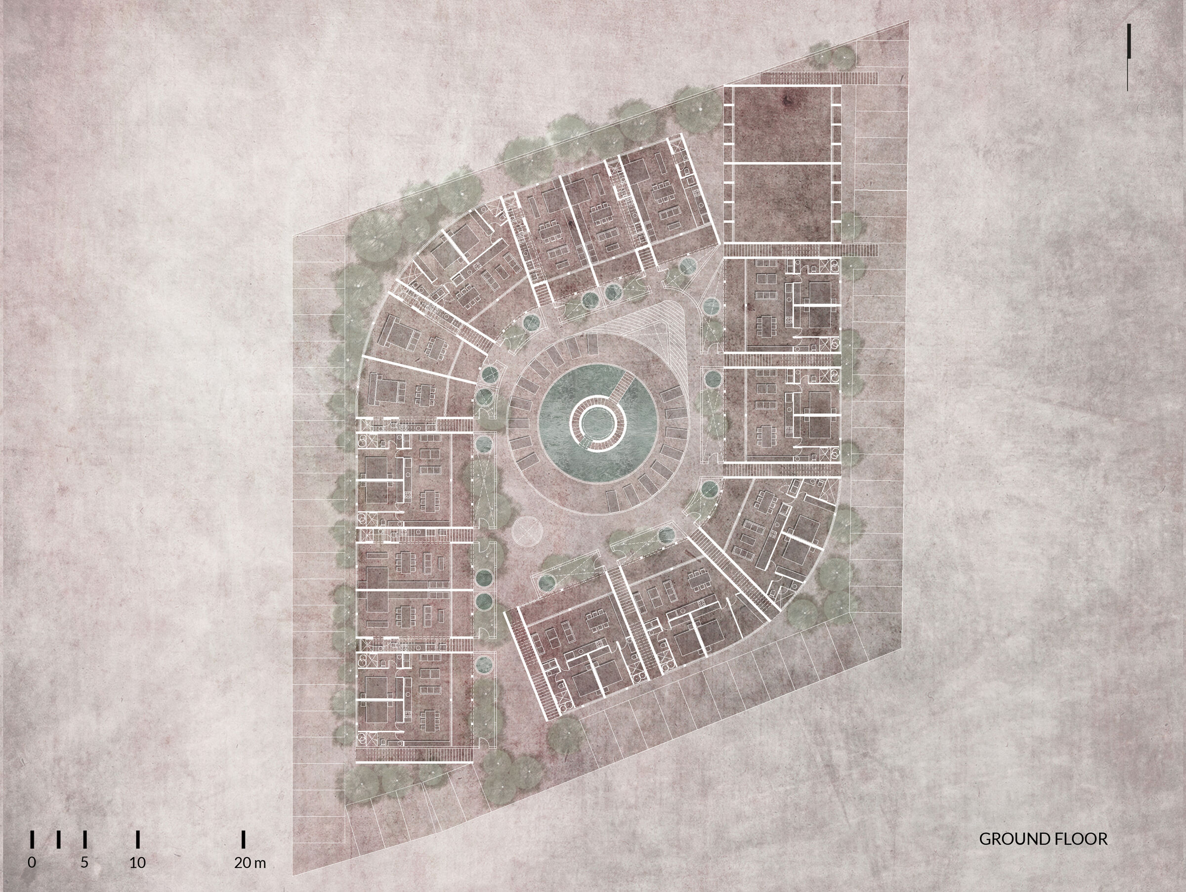 Illustrated Ground Floor