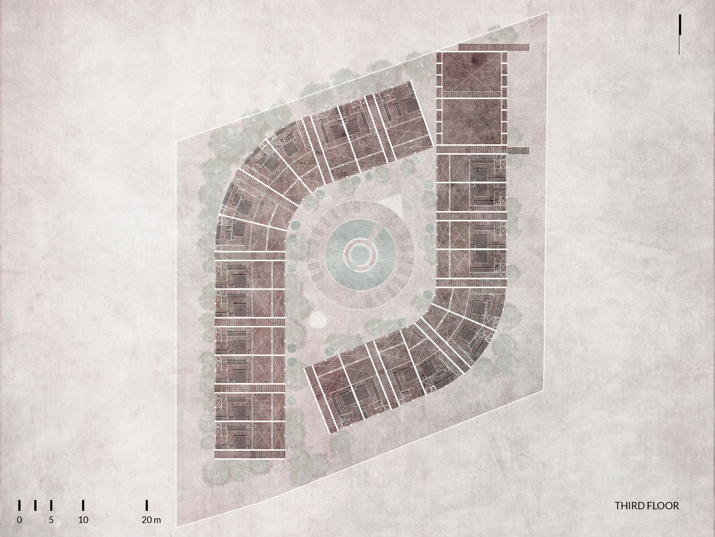 Illustrated Third Floor