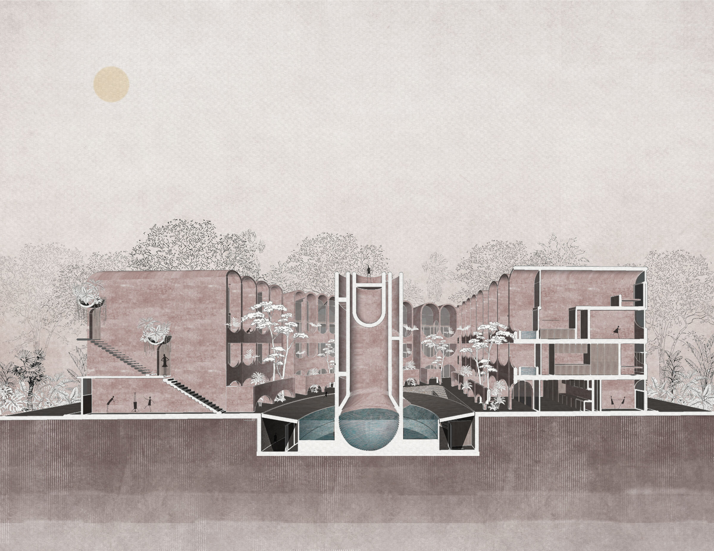 Illustrated Cross Section