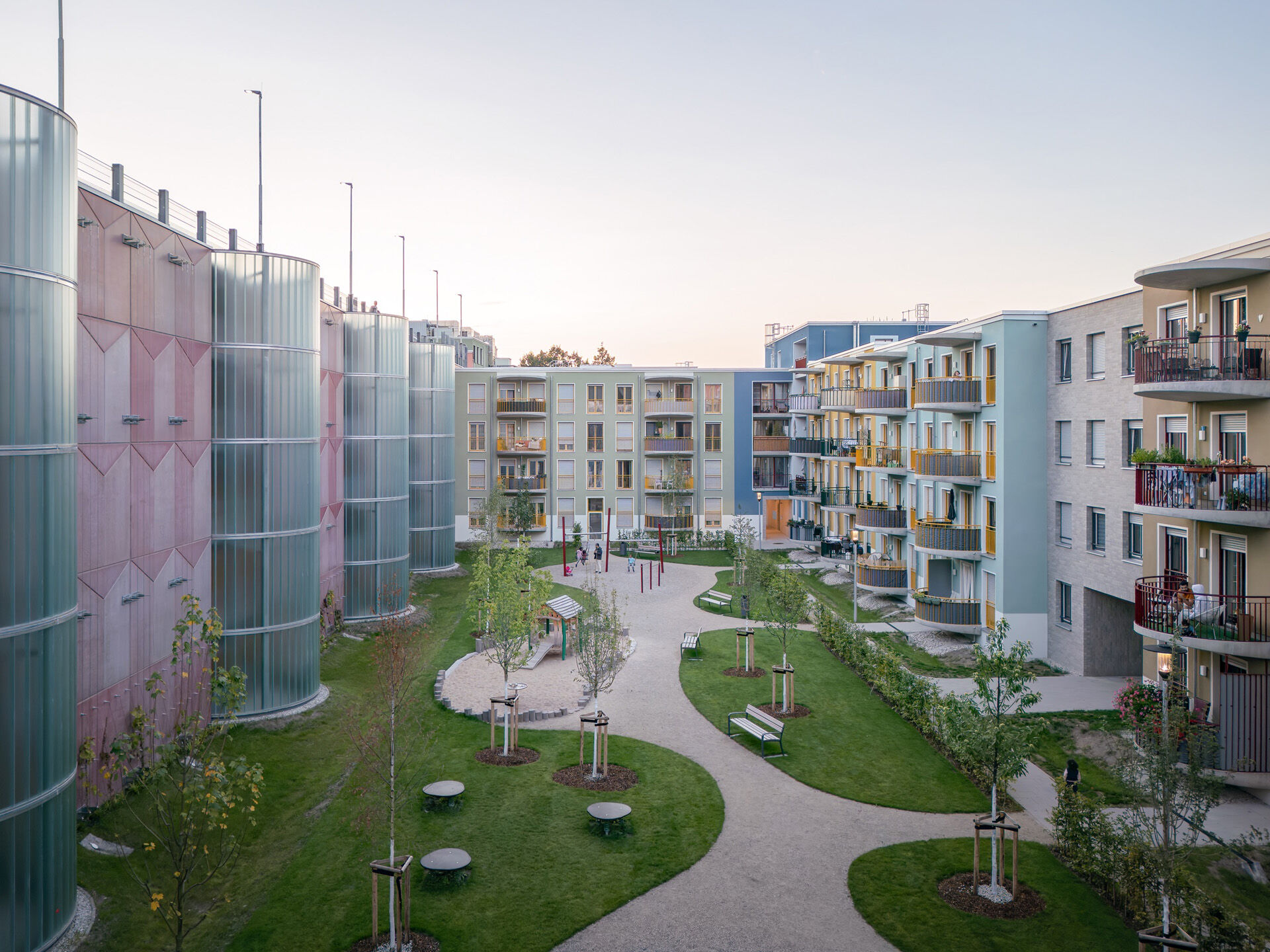 Regensburger Viertel