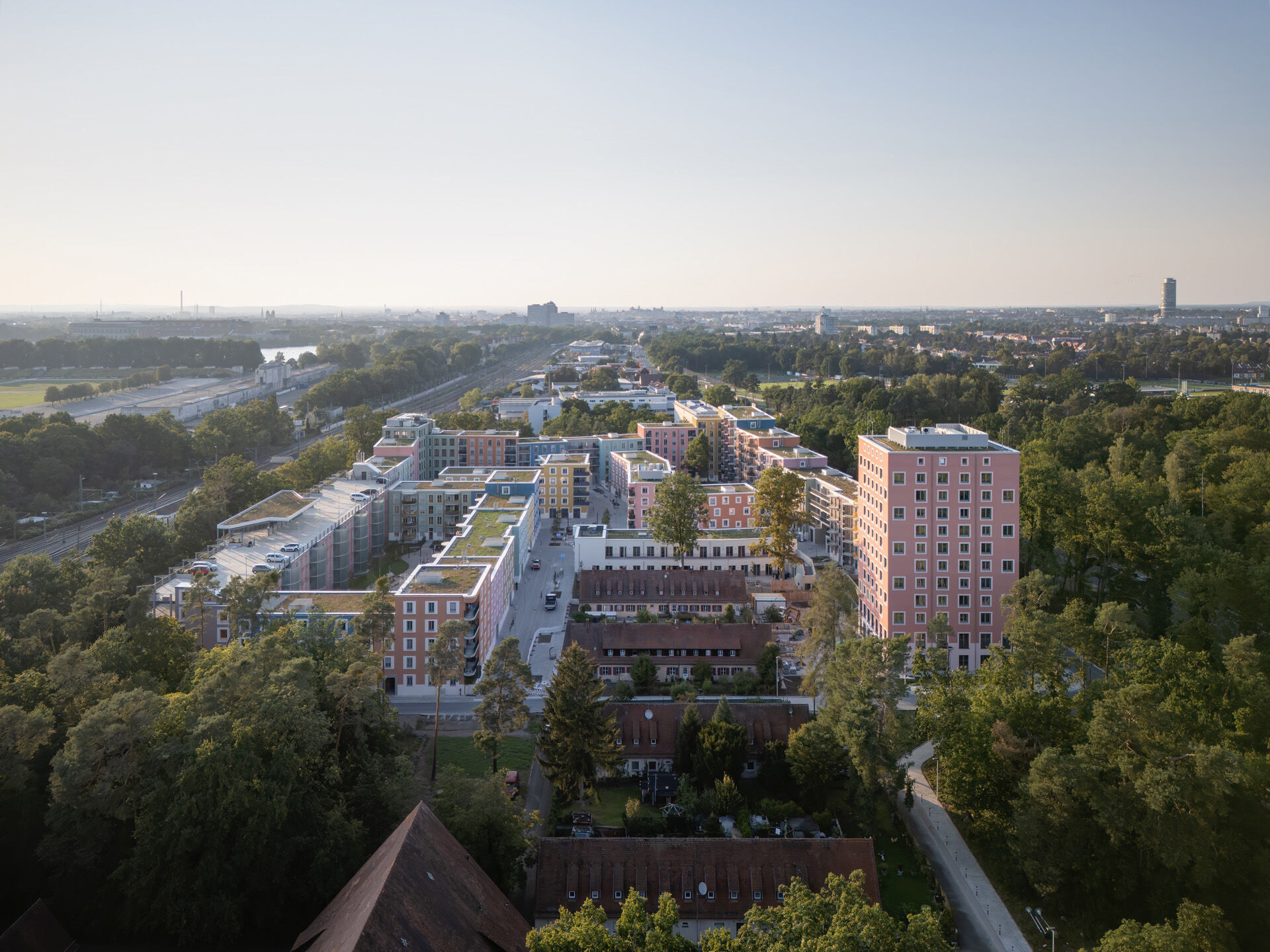 Regensburger Viertel