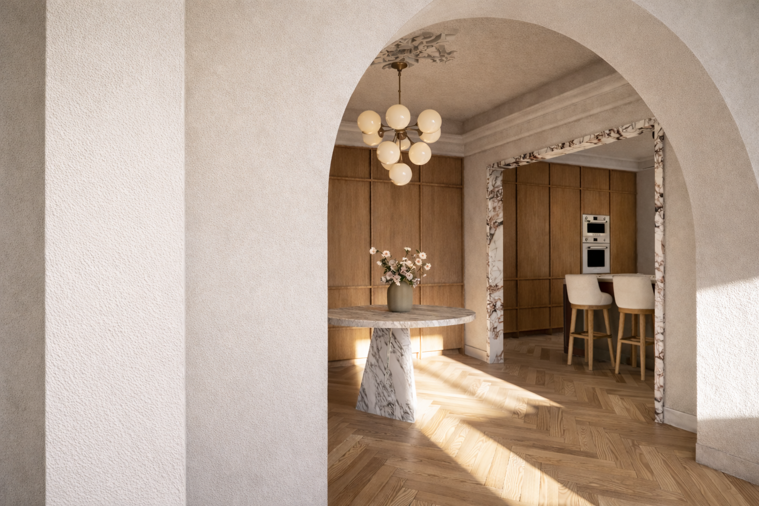 The Arch as Spatial Threshold