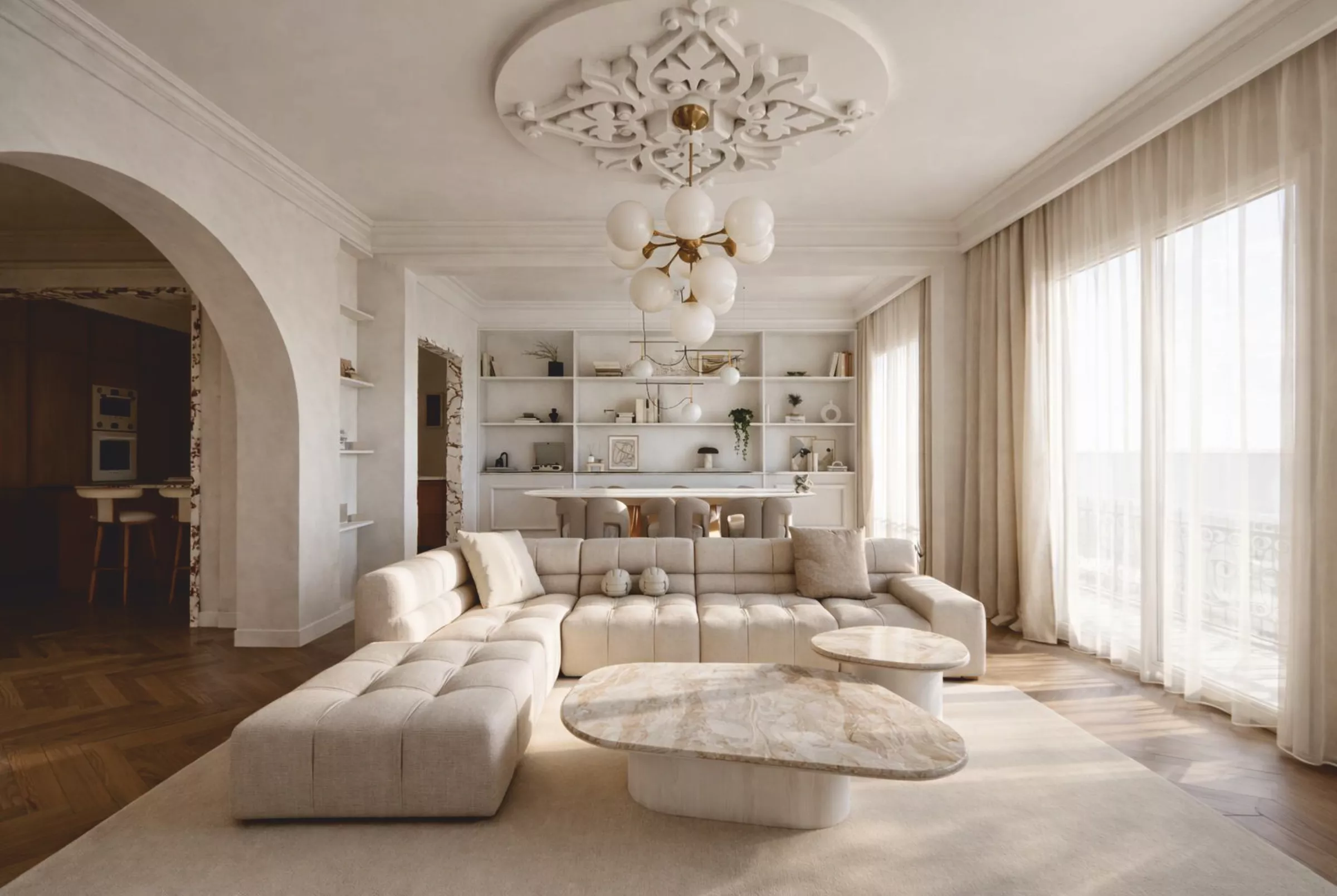 Light, Texture and Materiality