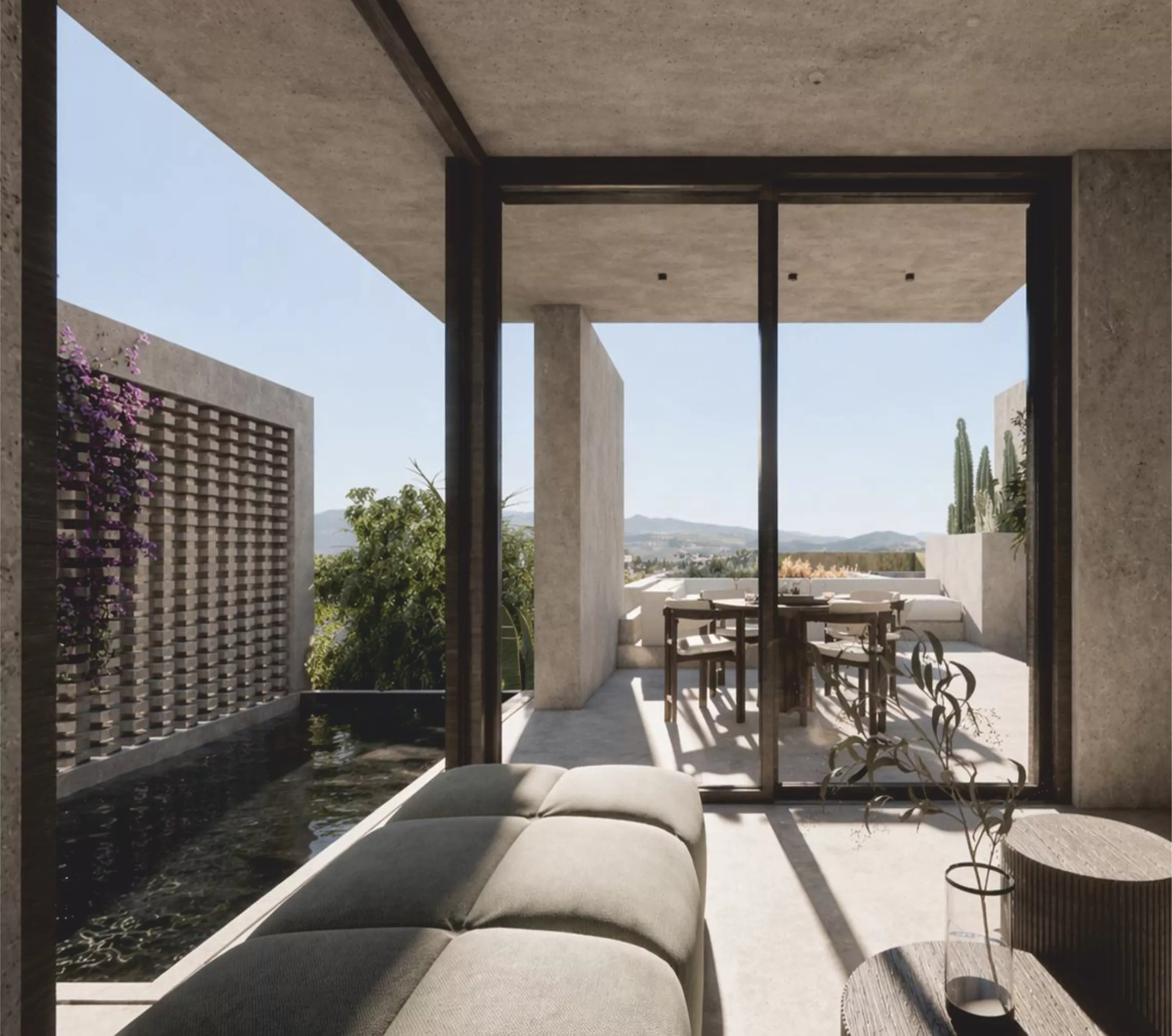 Interior-Exterior Continuity