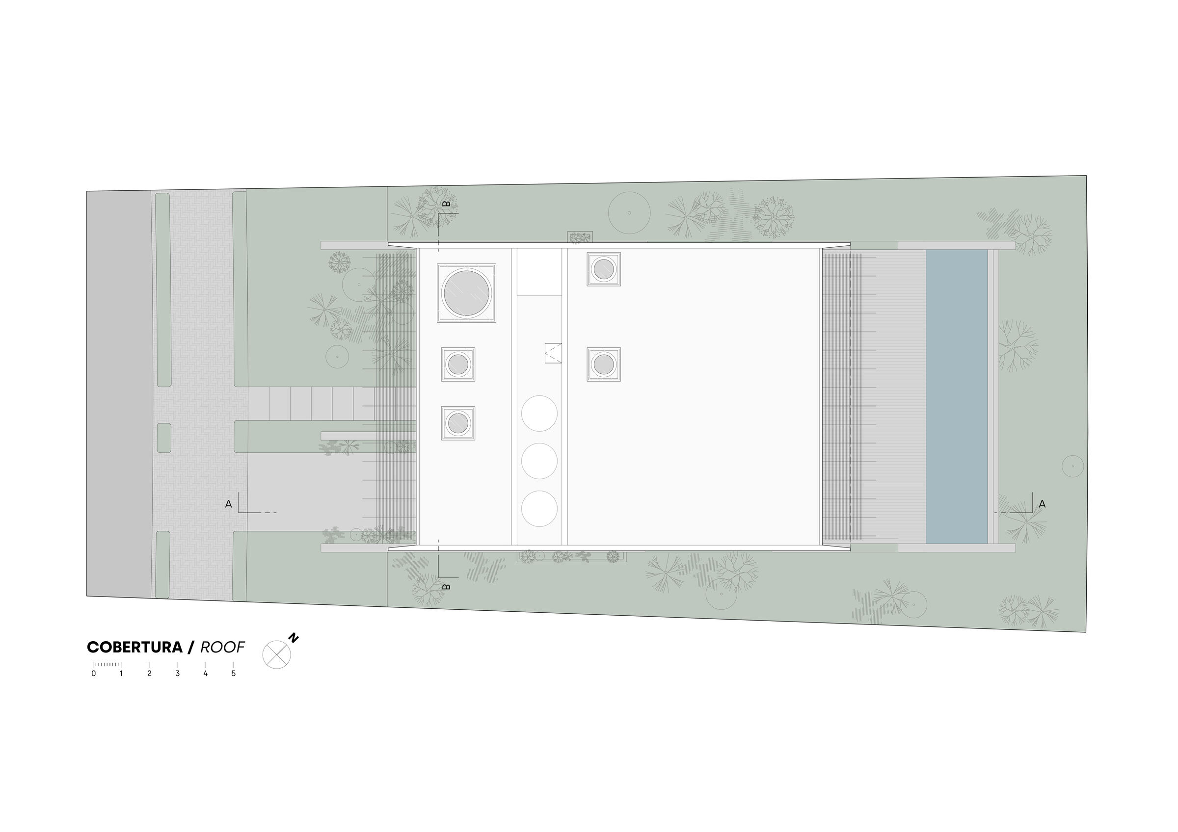 Roof plan