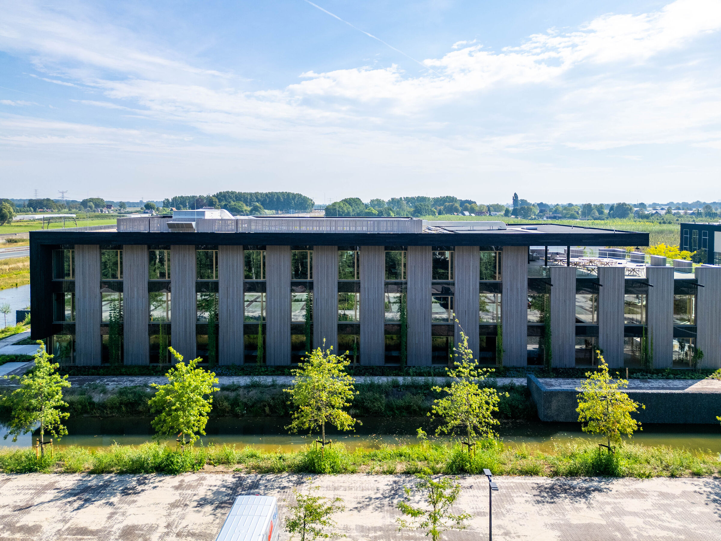 Circular office building GMB Dodewaard
