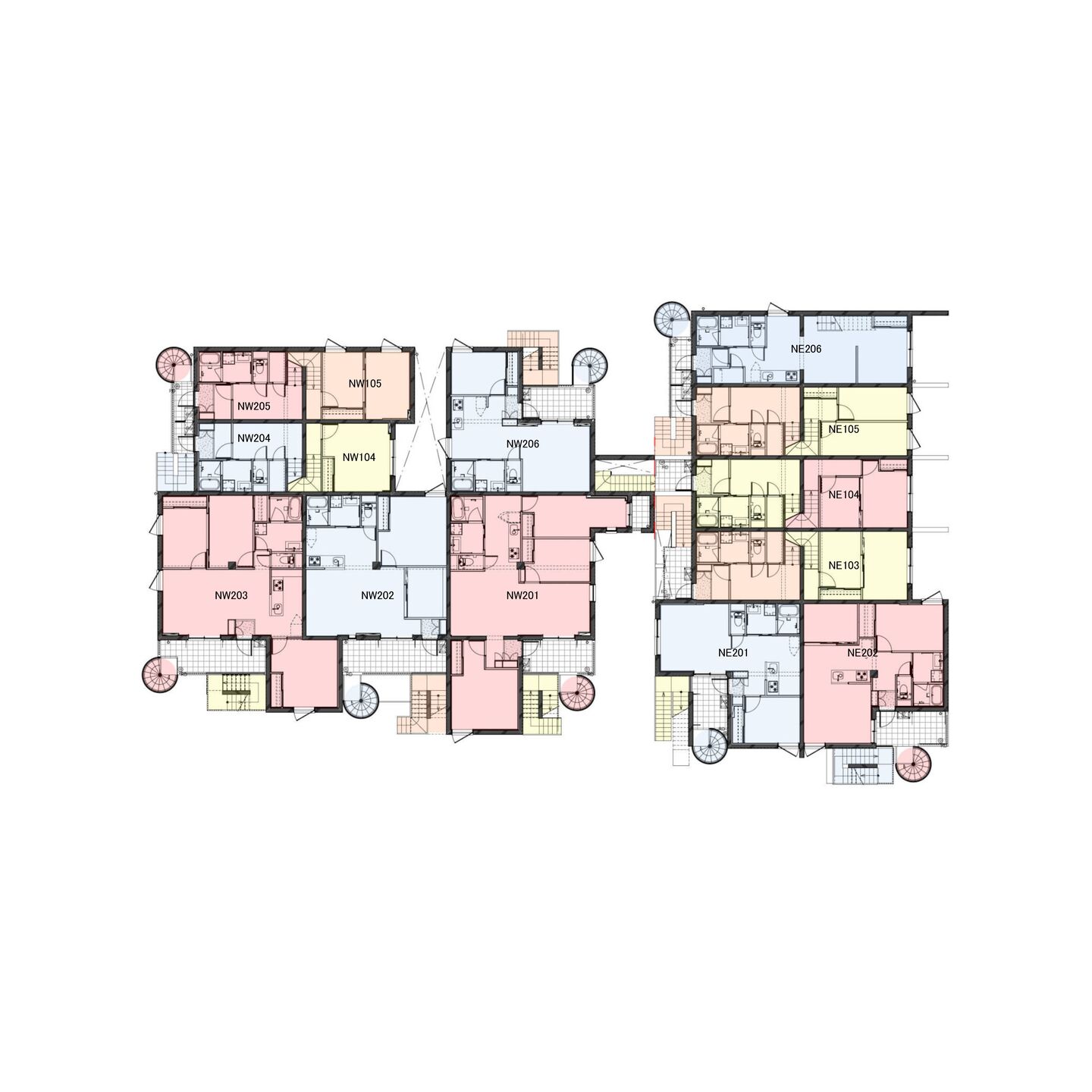 Second floor plan