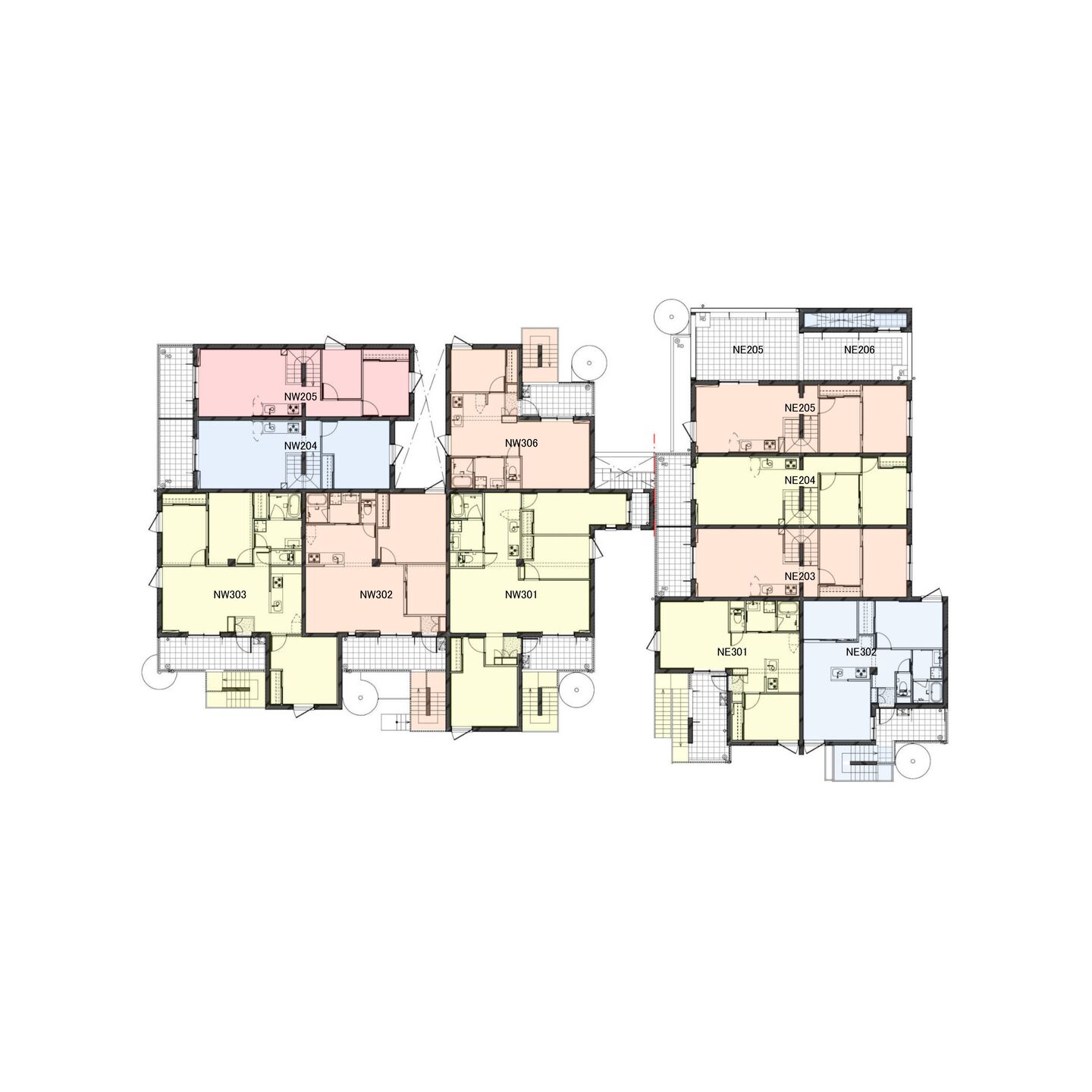 Third floor plan