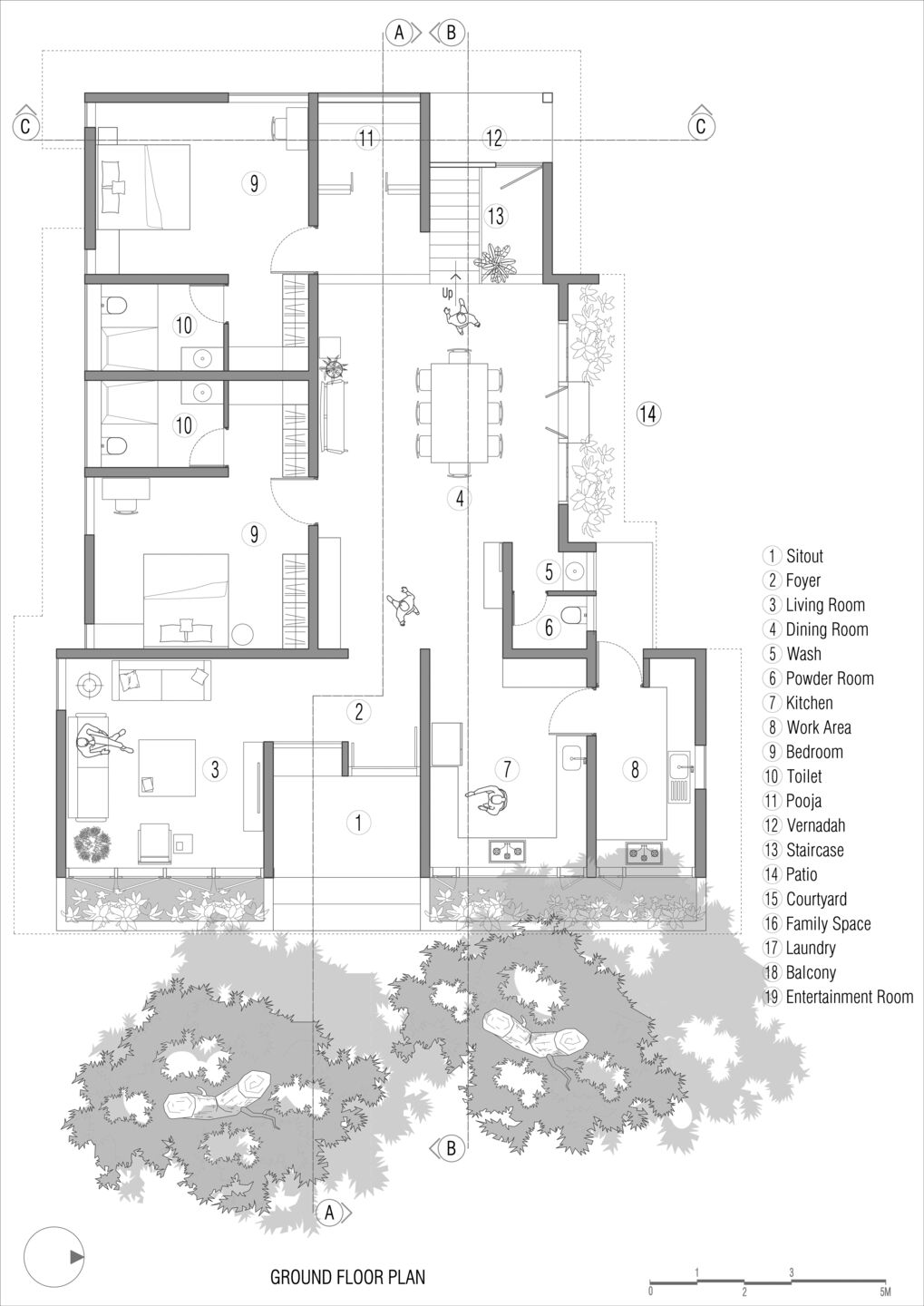 Ground Floor Plan