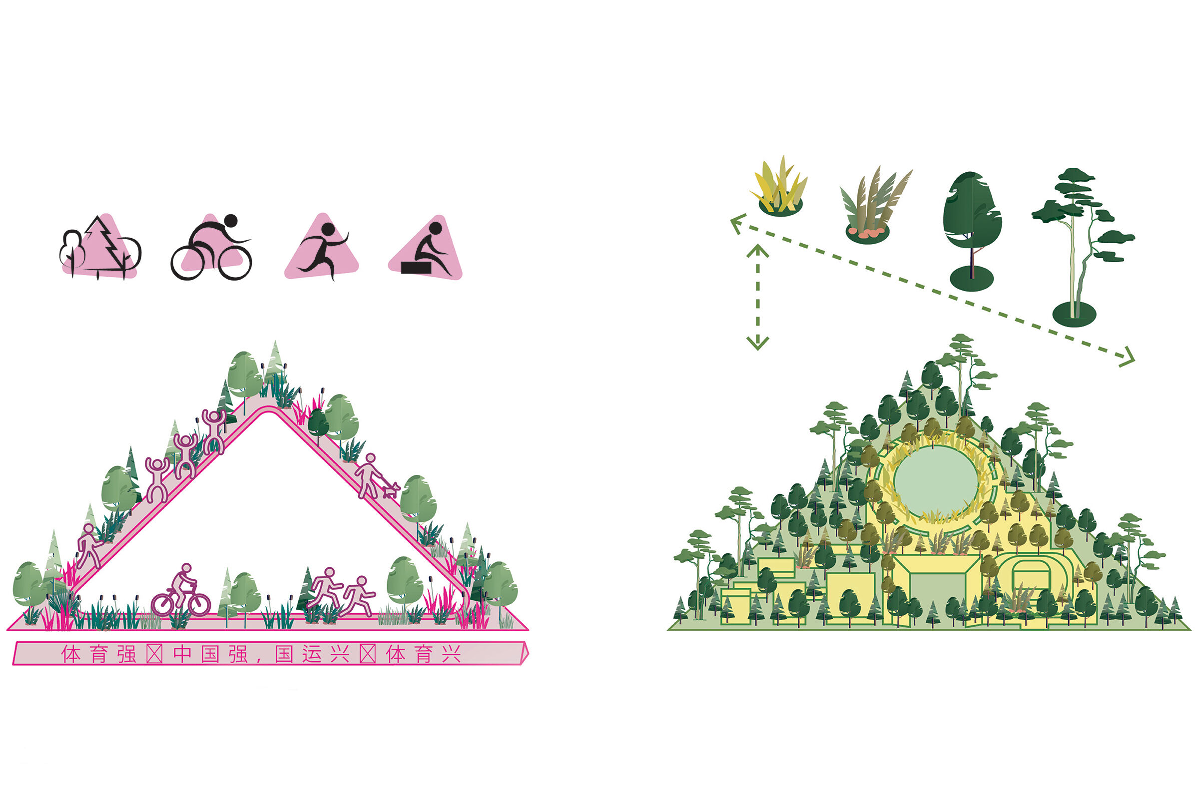 Strategies for the healthy border loop and the brutalist oasis