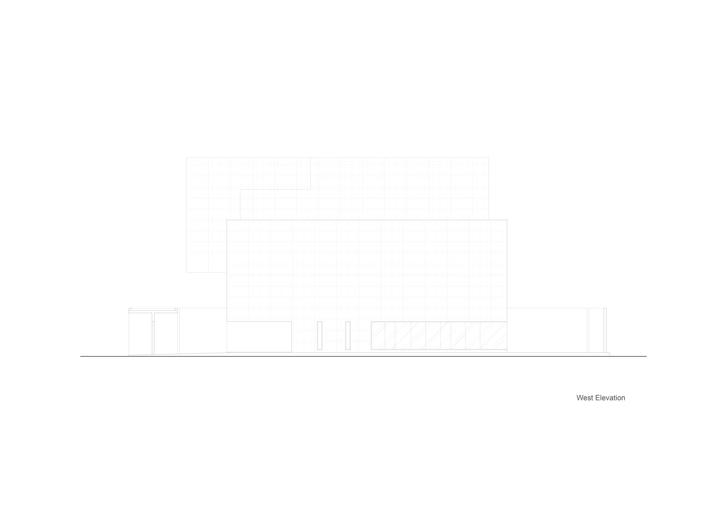West Elevation