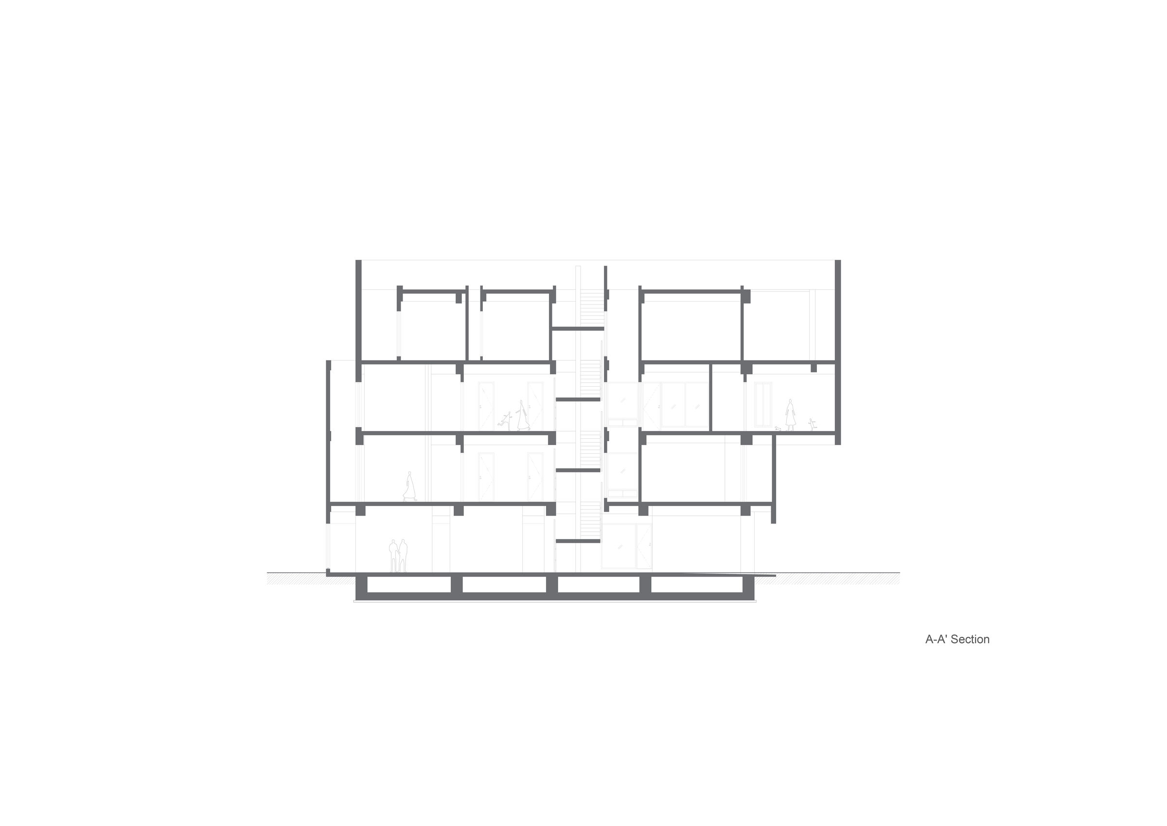 A-A' Section