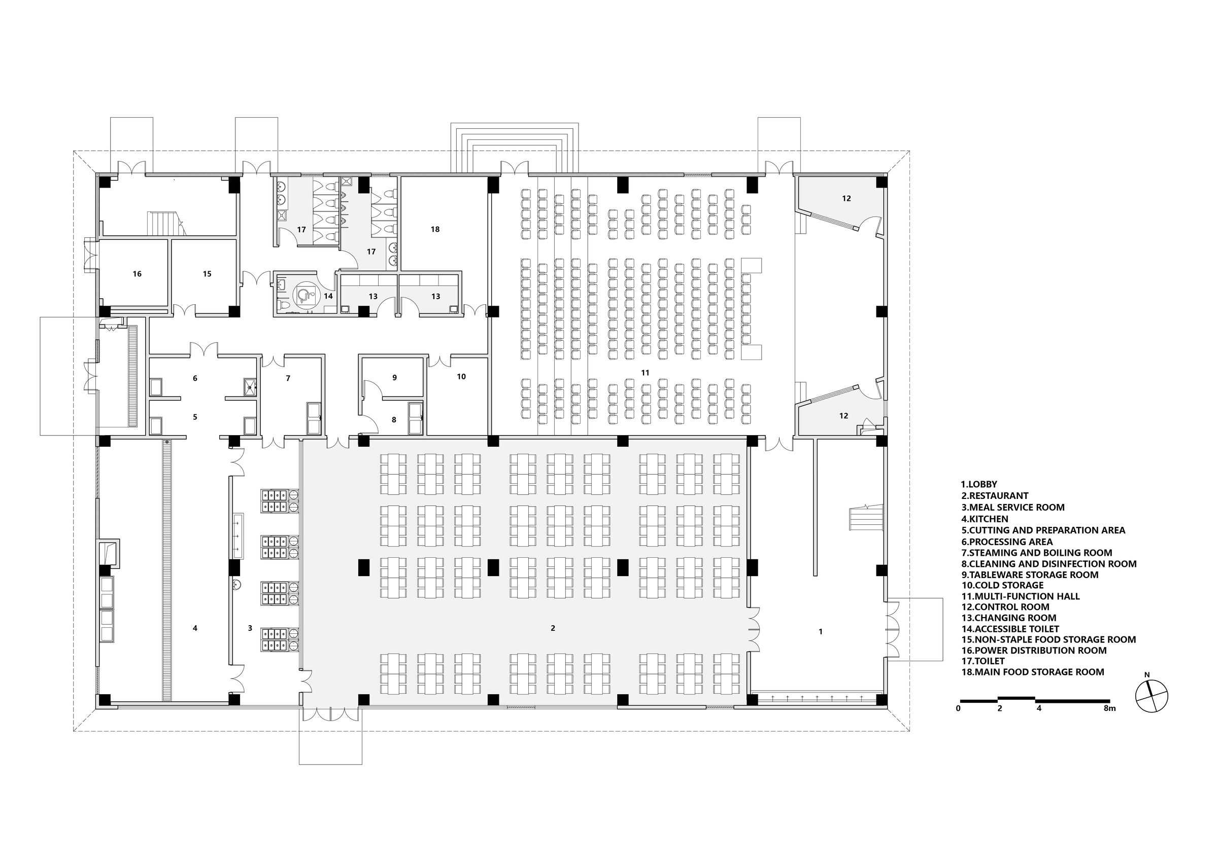 gym building level 1