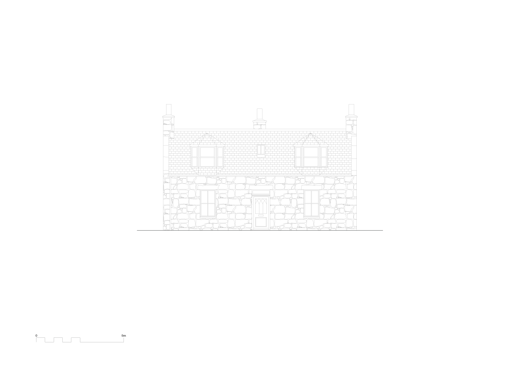 Proposed elevation south