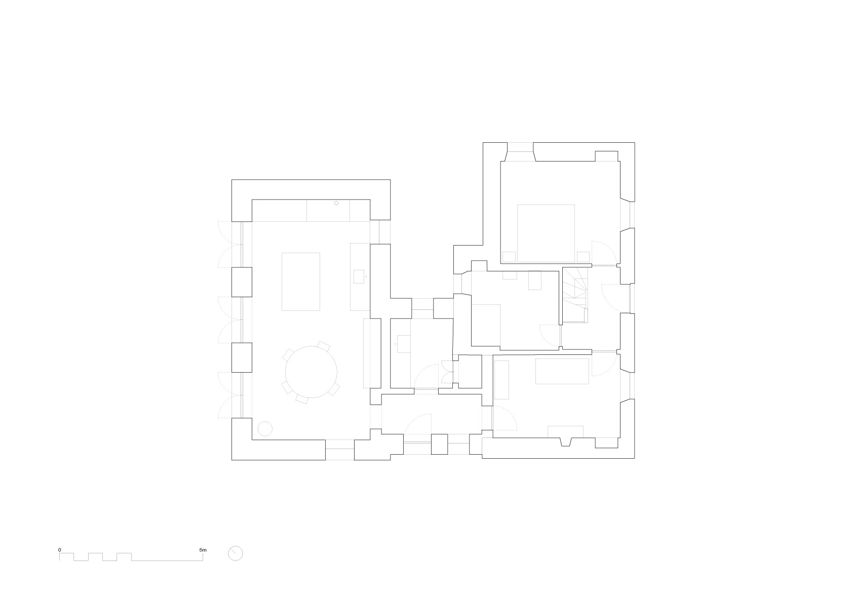 Proposed ground plan