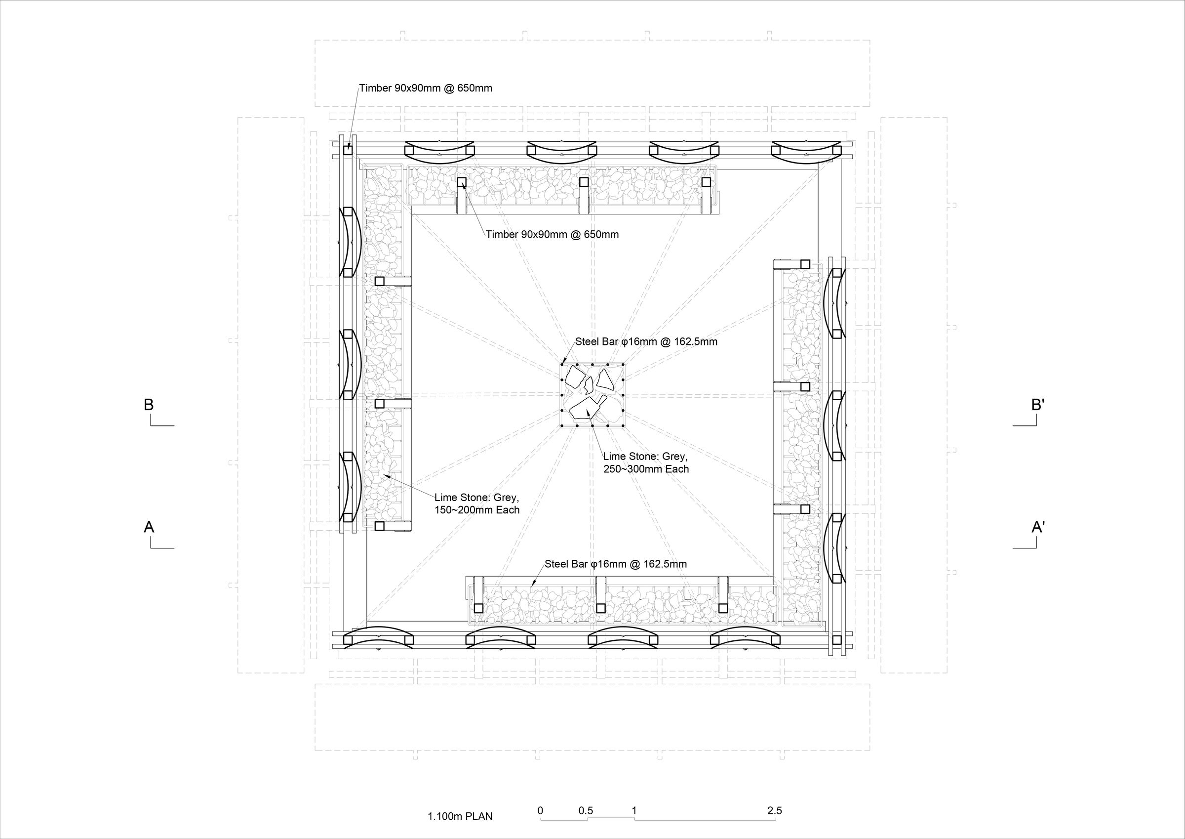 1.100m plan ( w. material info )