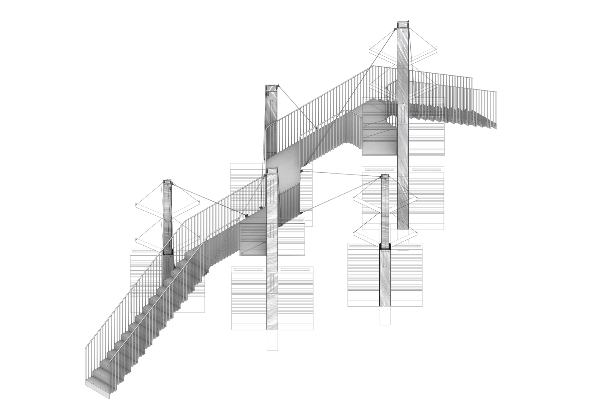 Suspension Bridge System