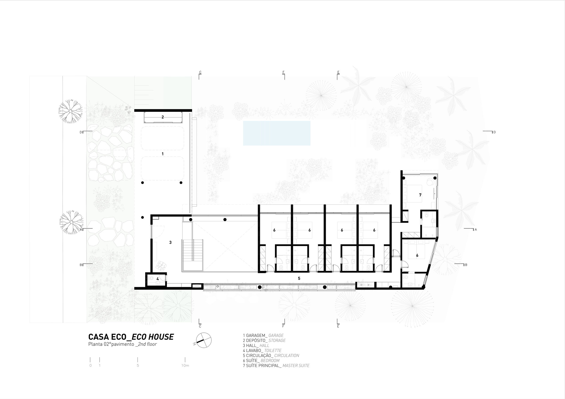 2ND FLOOR PLAN