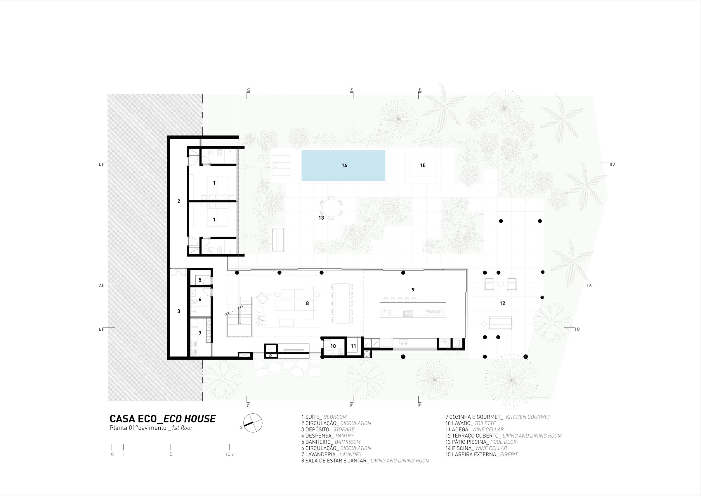 1ST FLOOR PLAN