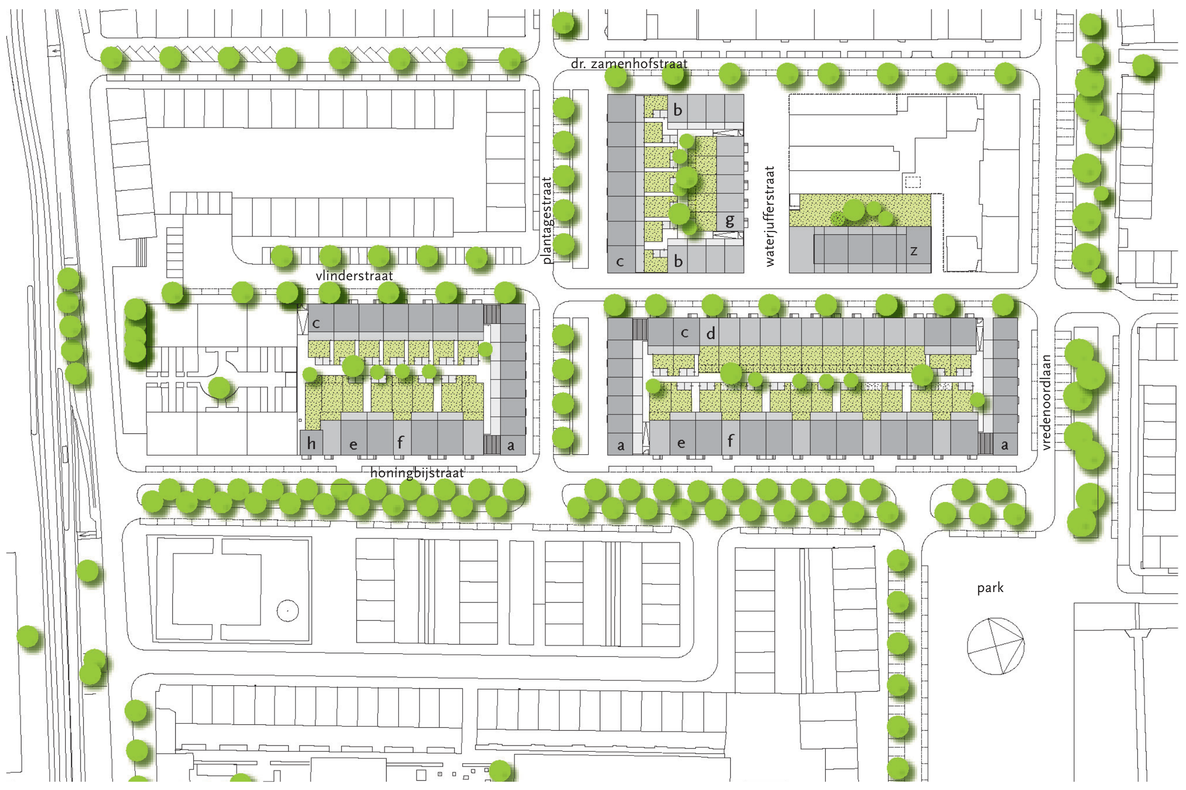 vlinderbuurt-site-plan