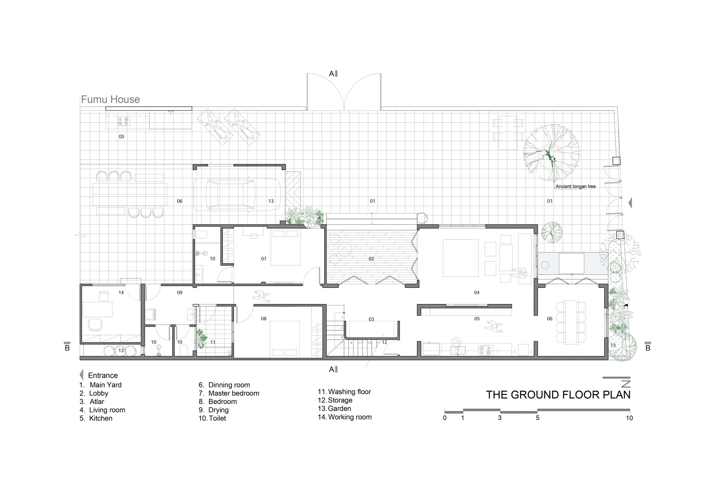 fumu-house-ground-plan