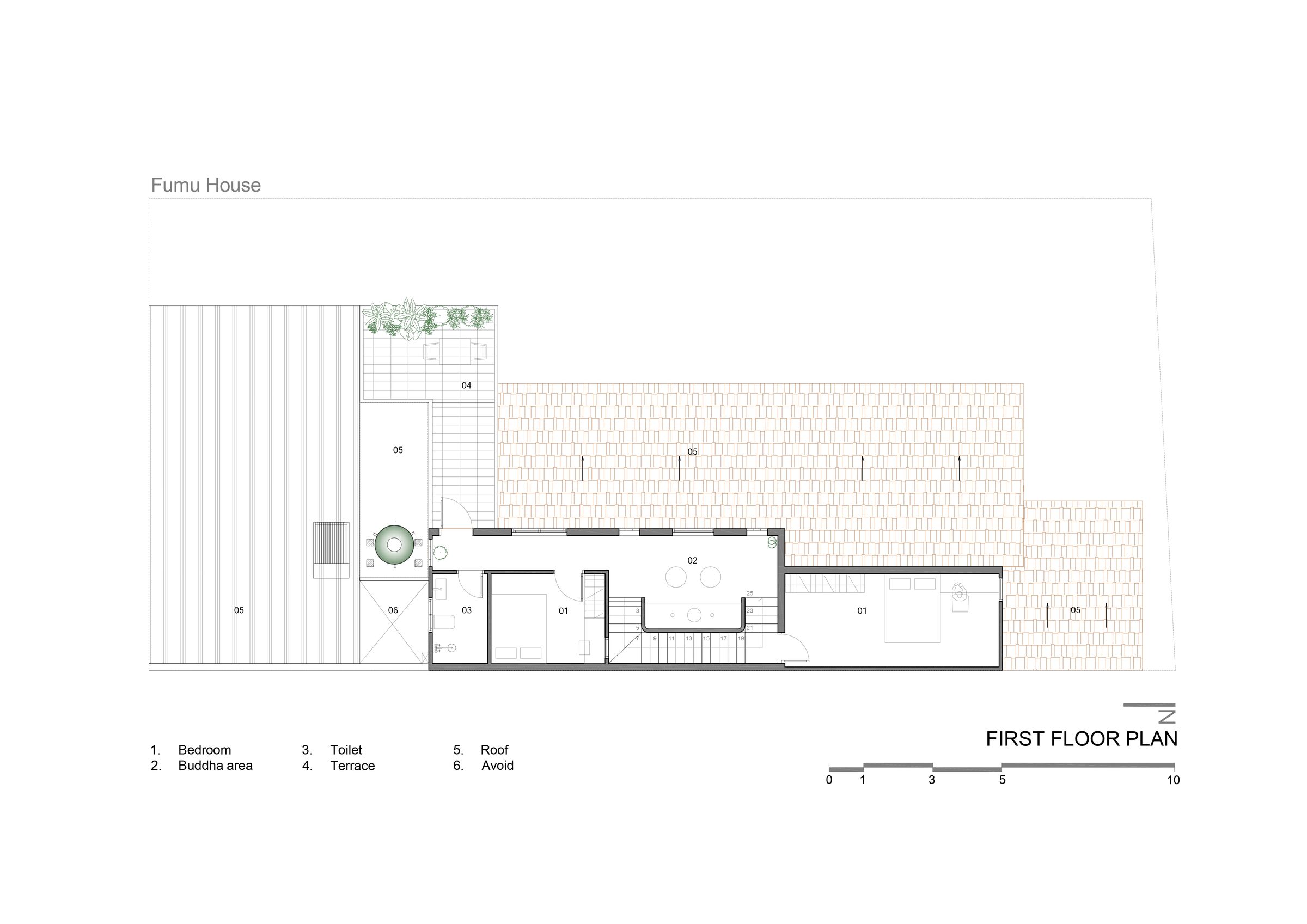 fumu-house-1st plan