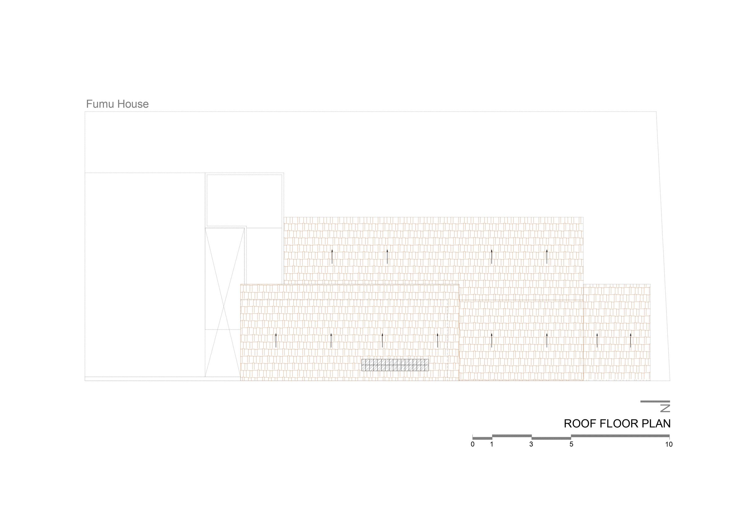 fumu-house-roof plan