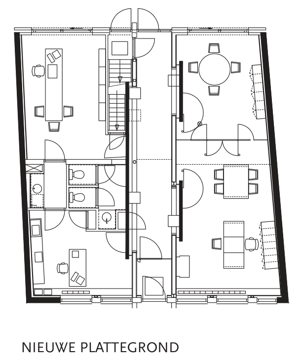 New floor plan