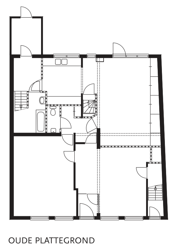 Original floor plan