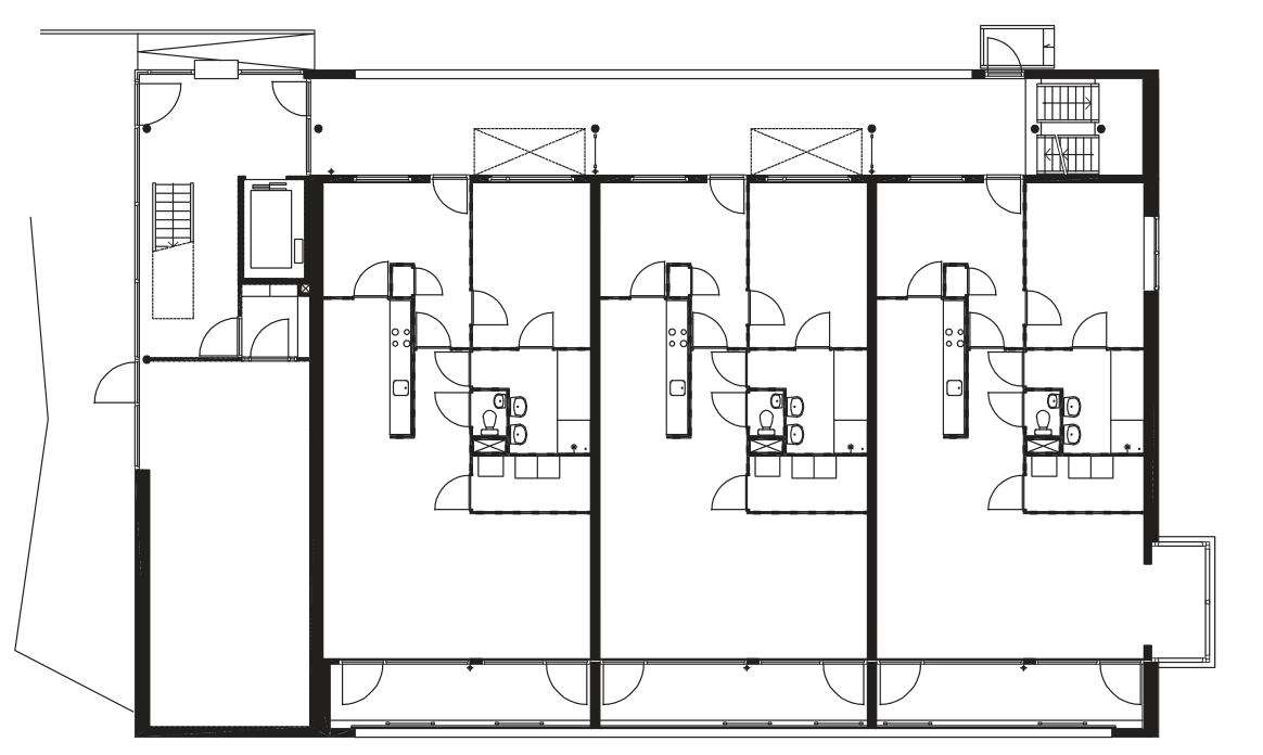 Apartment floor plan