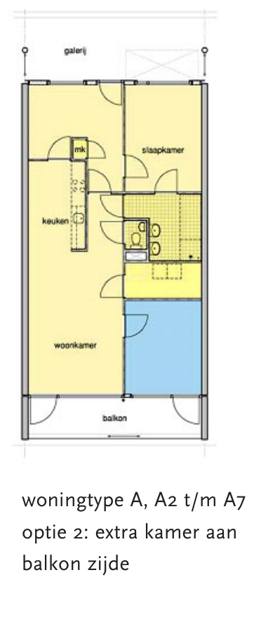 Nr. 2 balcony side room