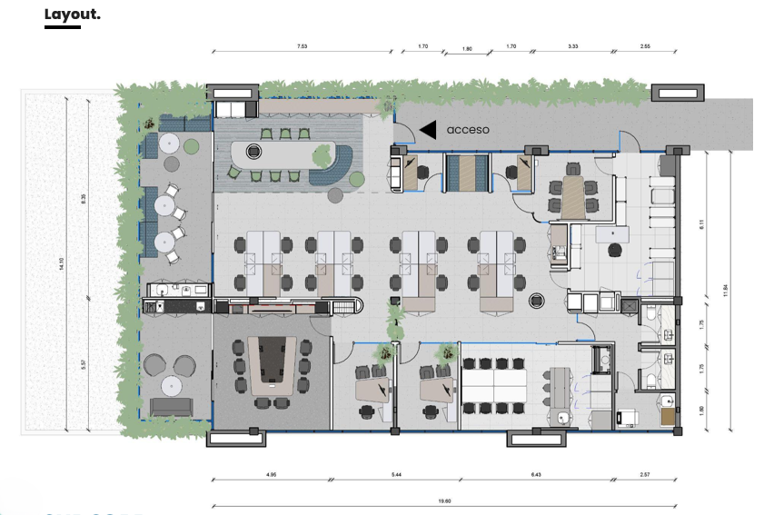 Sudcorp offices by Contract Workplaces