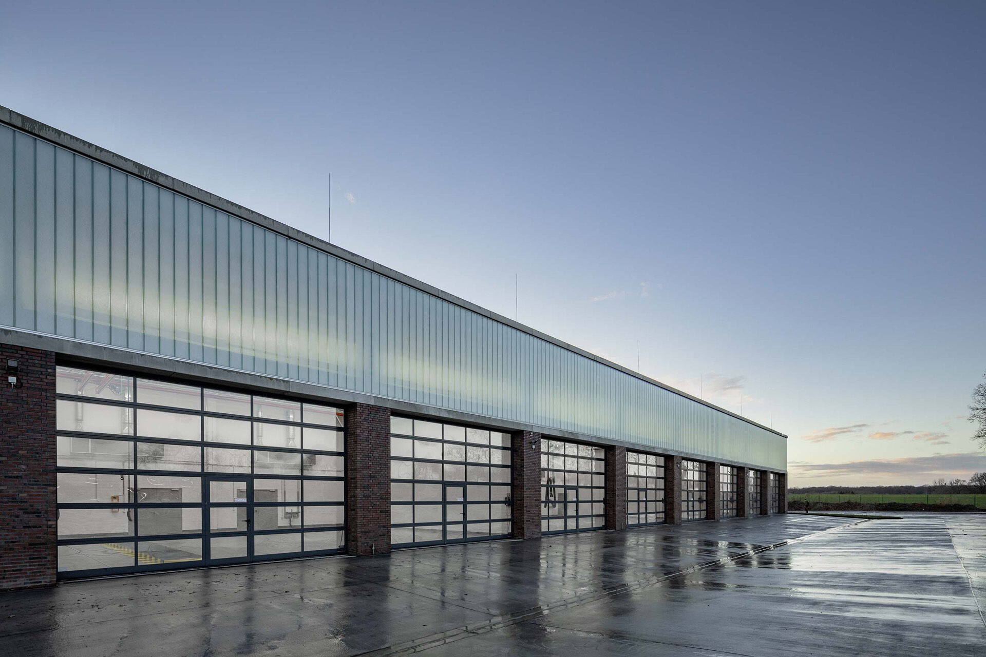 Workshop Hall KZO/LUNA Westfalen Barracks Ahlen