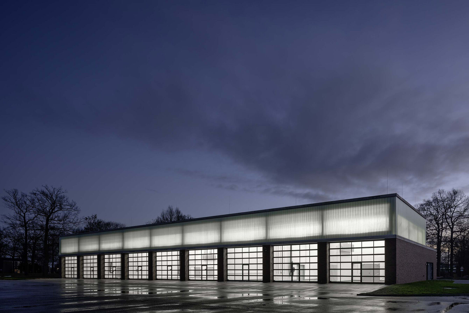 Workshop Hall KZO/LUNA Westfalen Barracks Ahlen