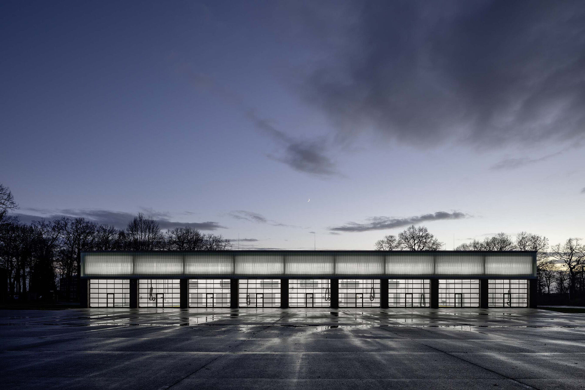 Workshop Hall KZO/LUNA Westfalen Barracks Ahlen