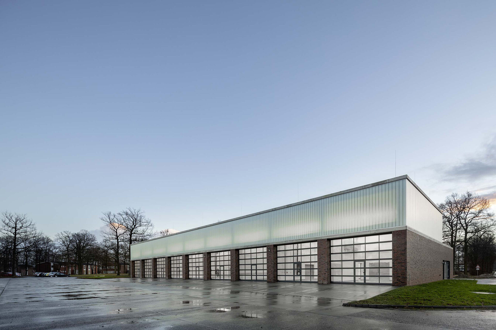 Workshop Hall KZO/LUNA Westfalen Barracks Ahlen
