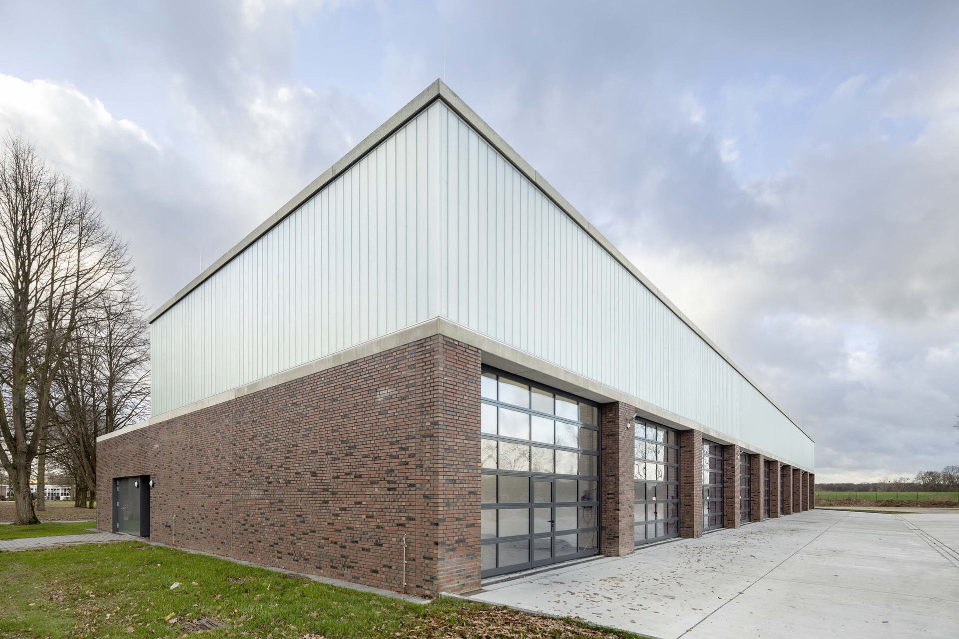 Workshop Hall KZO/LUNA Westfalen Barracks Ahlen