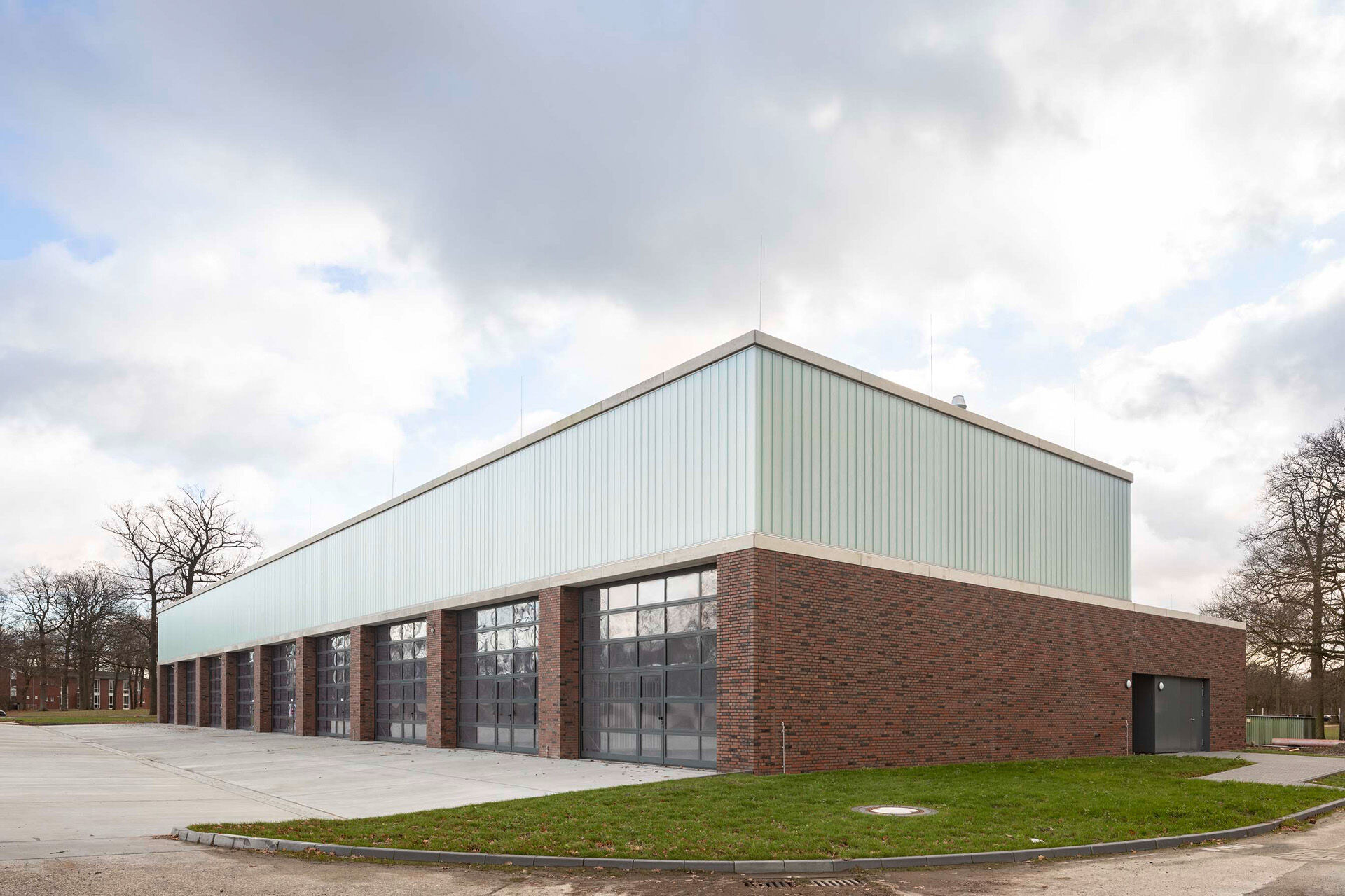Workshop Hall KZO/LUNA Westfalen Barracks Ahlen