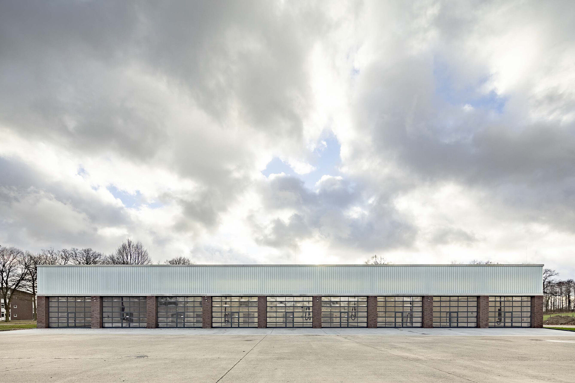 Workshop Hall KZO/LUNA Westfalen Barracks Ahlen