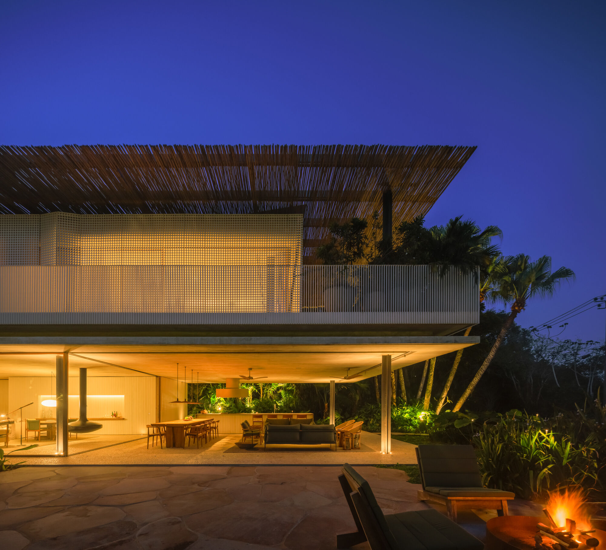 Biribinhas House Landscaping | Rodrigo Oliveira Paisagismo