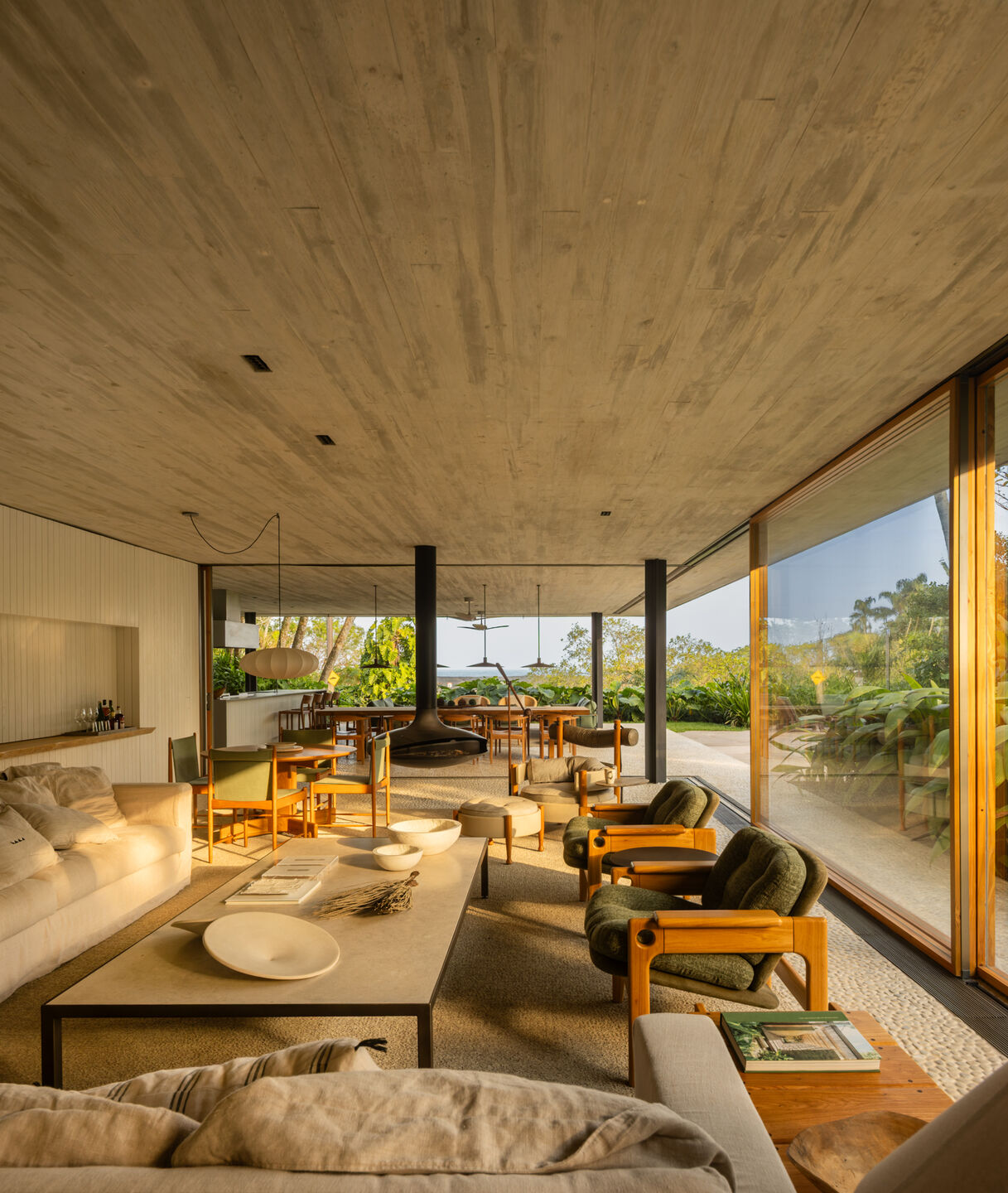 Biribinhas House Landscaping | Rodrigo Oliveira Paisagismo