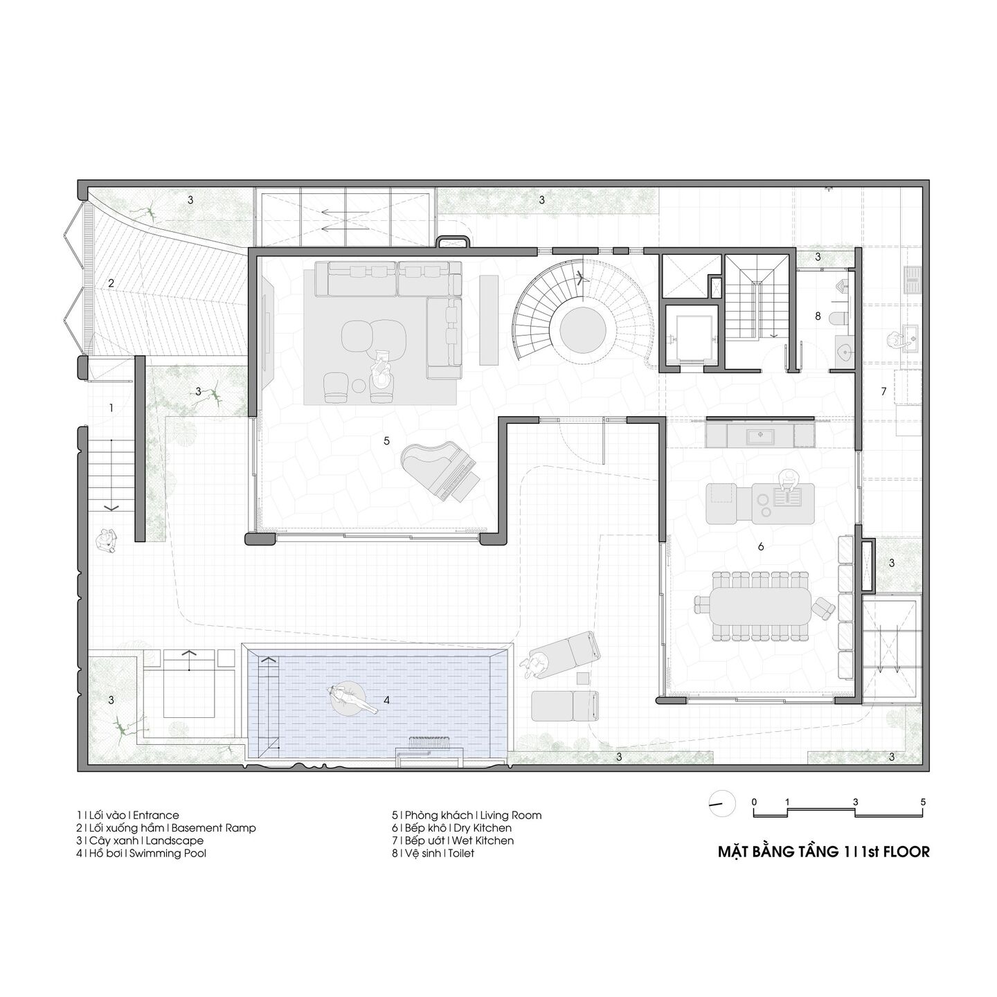 1st floor
