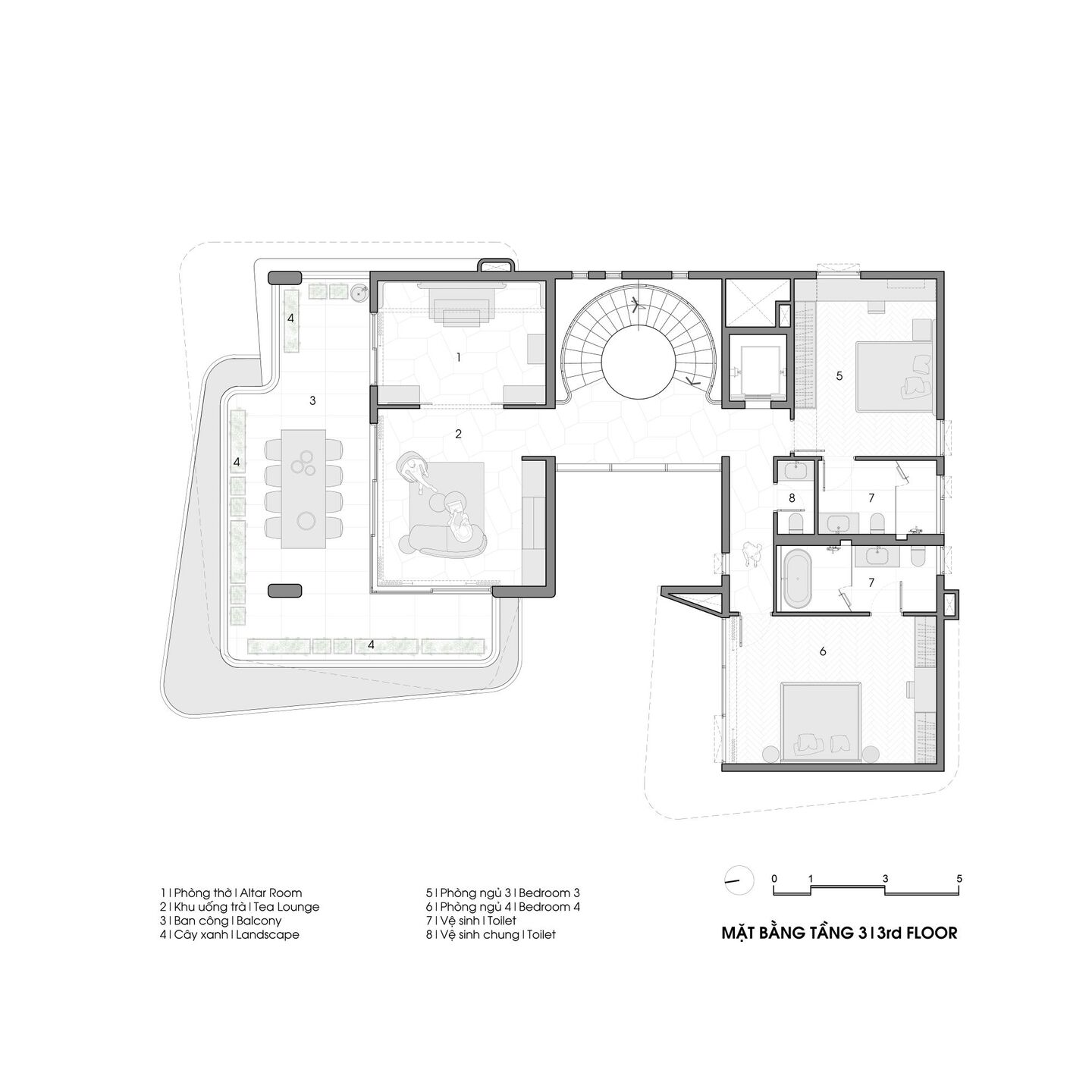 3rd floor